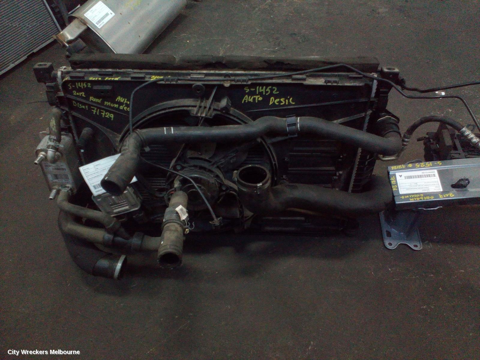 FORD MONDEO A/C CONDENSER, MA-MC, 2.0, DIESEL, 10/2007 - 12/2014 - Image 3