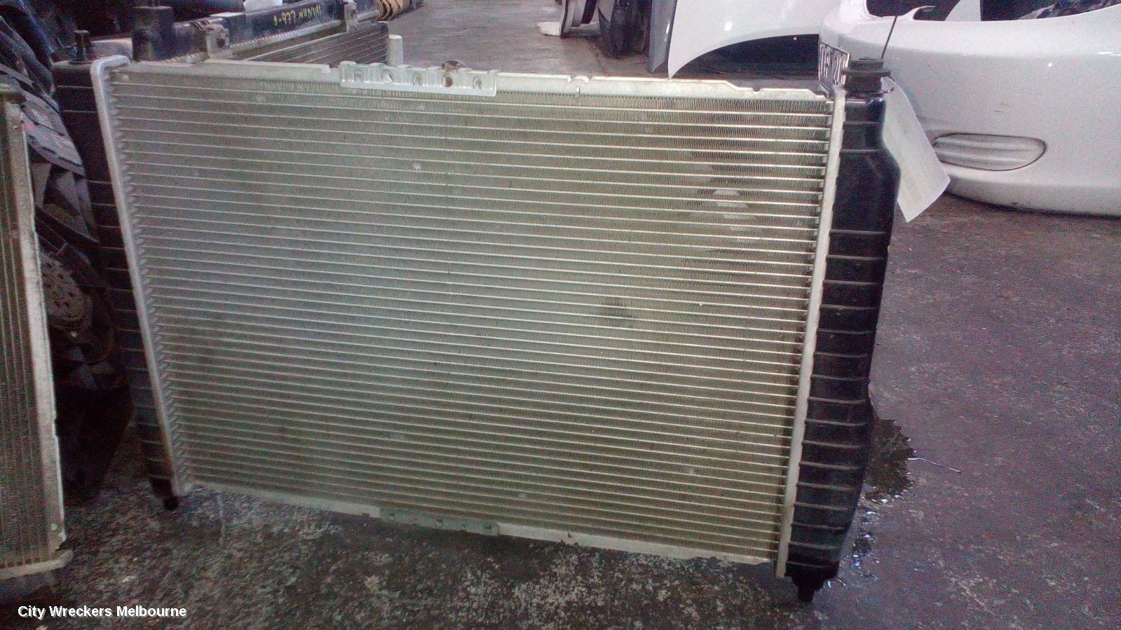 HOLDEN BARINA RADIATOR, MANUAL, 1.6 F16D3, TK, 12/2005 - 06/2008 - Image 1