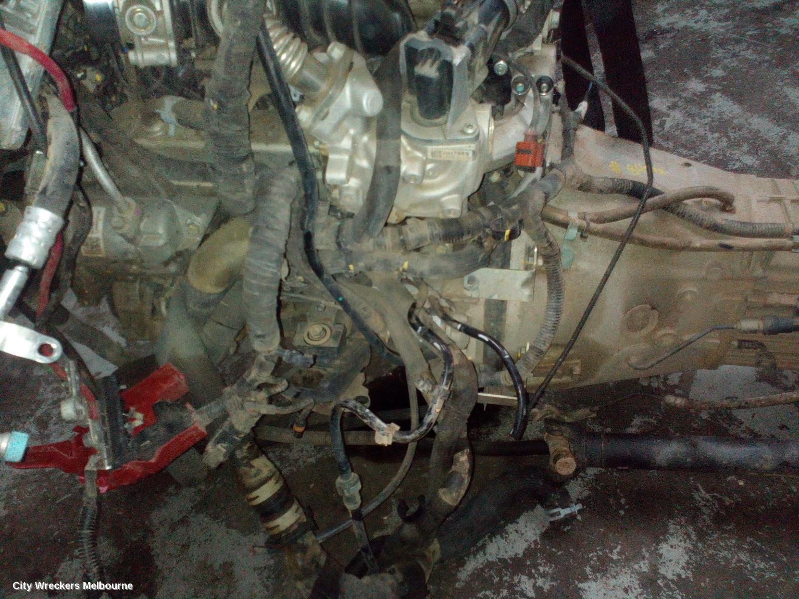 HOLDEN COLORADO STARTER, DIESEL, RG/RG7, 07/2016 - 12/2020 - Image 2