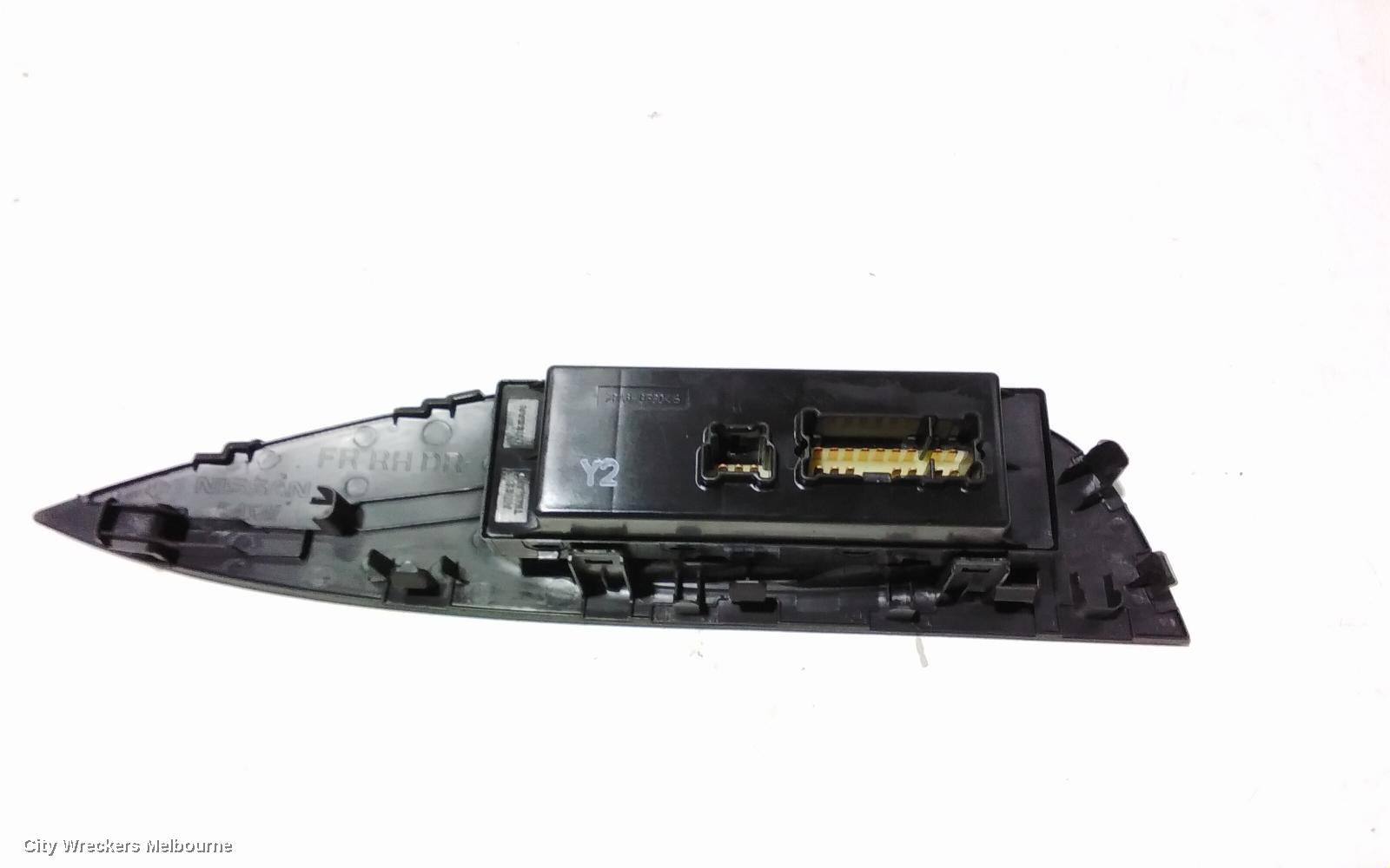 NISSAN XTRAIL PWR DR WIND SWITCH, RH FRONT (MASTER SWITCH), T32, 02/2014 ONWARDS - Image 3