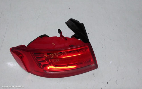 AUDI A4 LEFT TAILLIGHT, B8 8K (A4/S4), SEDAN, LED TYPE, 02/2008 - 06/2012 - Image 2