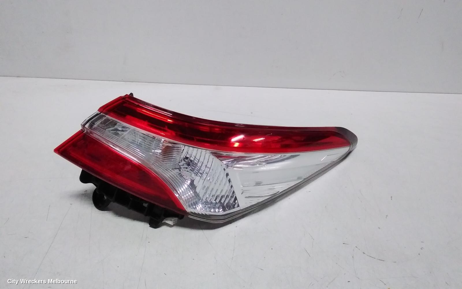 TOYOTA CAMRY RIGHT TAILLIGHT, XV70, IN BODY, HALOGEN TYPE, 09/2017 - 01/2021 - Image 1
