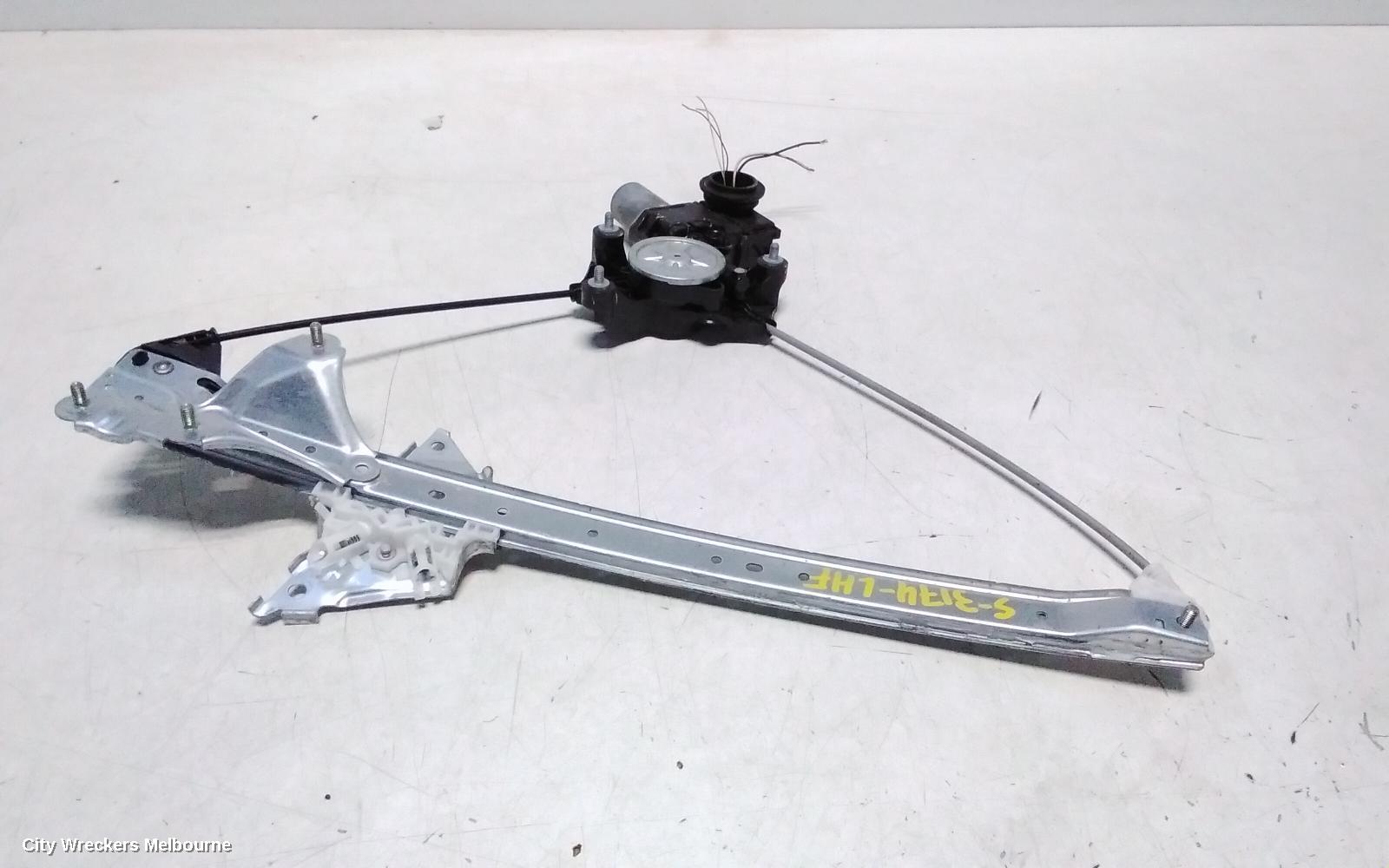 TOYOTA RAV4 LEFT FRONT WINDOW REG/MOTOR, XA50, DOOR REG & MOTOR ASSY, 11/2018 ONWARDS - Image 1