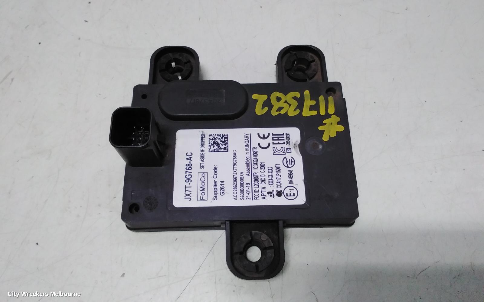 FORD FOCUS, SA, 10/2018 - 12/2024, ADAPTIVE CRUISE CONTROL MODULE JX7T-9G768-AC 2018-2020: 117382 - Image 2
