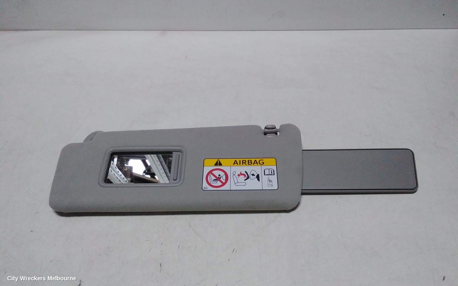 TOYOTA PRADO SUNVISOR, 150 SERIES, LH SIDE, 08/2009 ONWARDS - Image 3