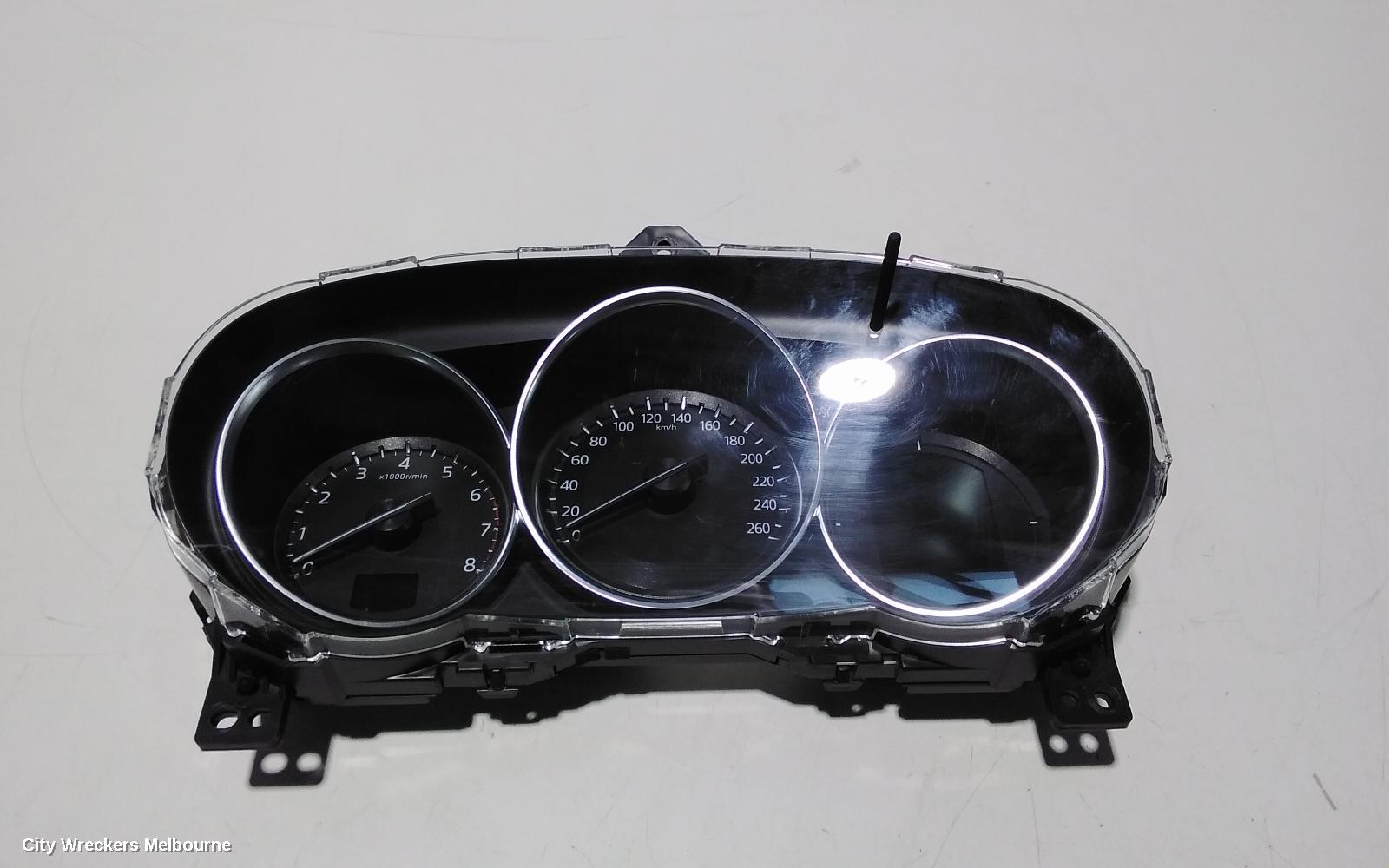MAZDA CX9 INSTRUMENT CLUSTER, TC, 07/2016 ONWARDS - Image 1