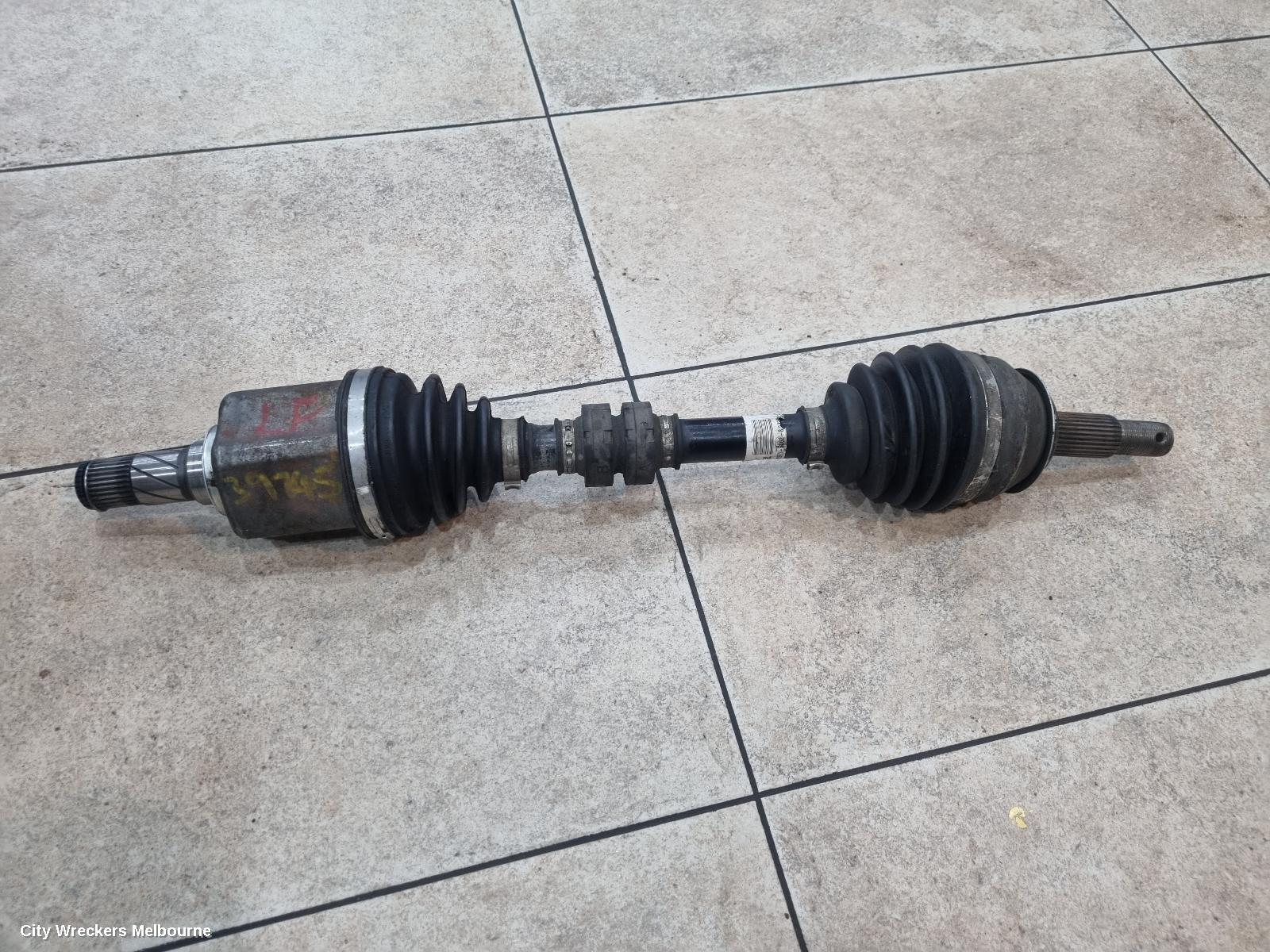 NISSAN QASHQAI LEFT DRIVESHAFT, AUTO T/M, DIESEL, 1.6, J11, 06/2014 ONWARDS - Image 1