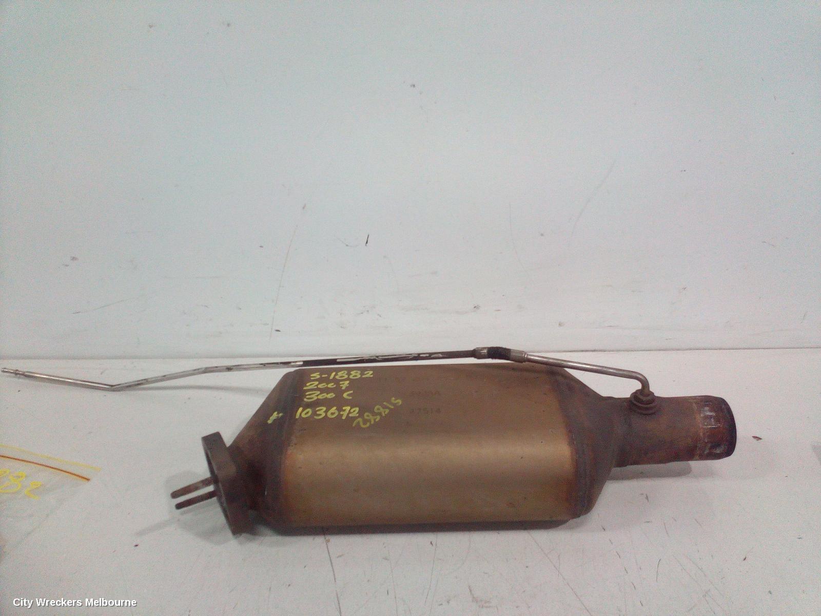 CHRYSLER 300C PARTICULATE FILTER/DPF - Image 1