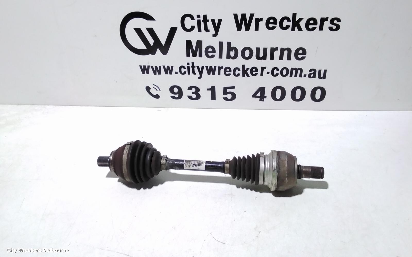 VOLKSWAGEN GOLF LEFT DRIVESHAFT, FRONT, AUTO/MANUAL T/M, PETROL, 2.0, GTI, GEN 7, 01/2013 - 08/2020 - Image 1