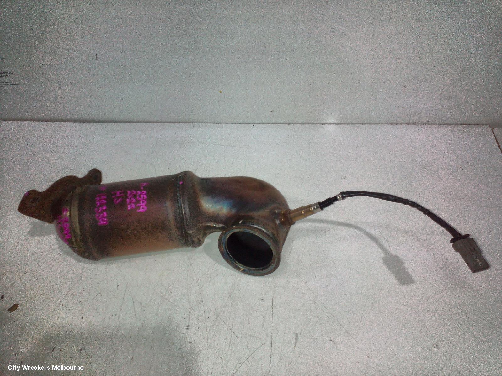 MG HS CATALYTIC CONVERTER, PETROL, 1.5, TURBO, SAS23, 09/2019 ONWARDS - Image 3