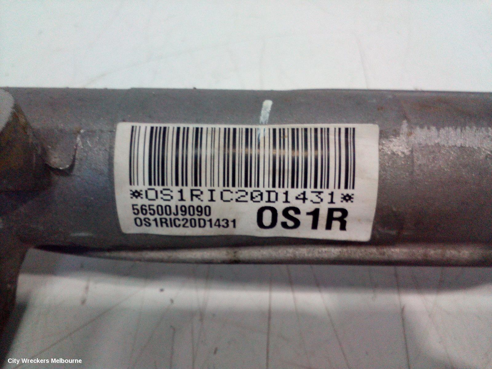 HYUNDAI KONA STEERING BOX/RACK, OS, 09/2017 - 07/2023 - Image 3