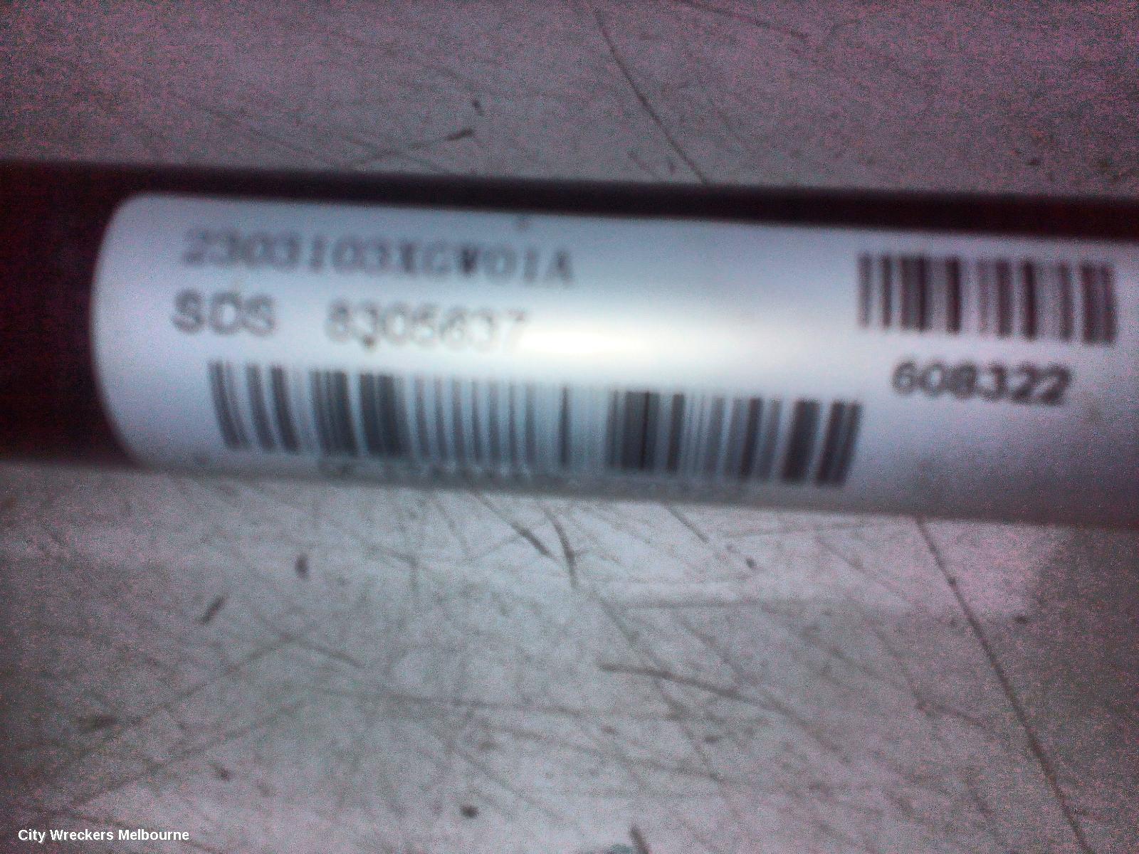 HAVAL H6 LEFT DRIVESHAFT, FRONT, PETROL, 2.0, B01/B03, 02/2021 ONWARDS - Image 3