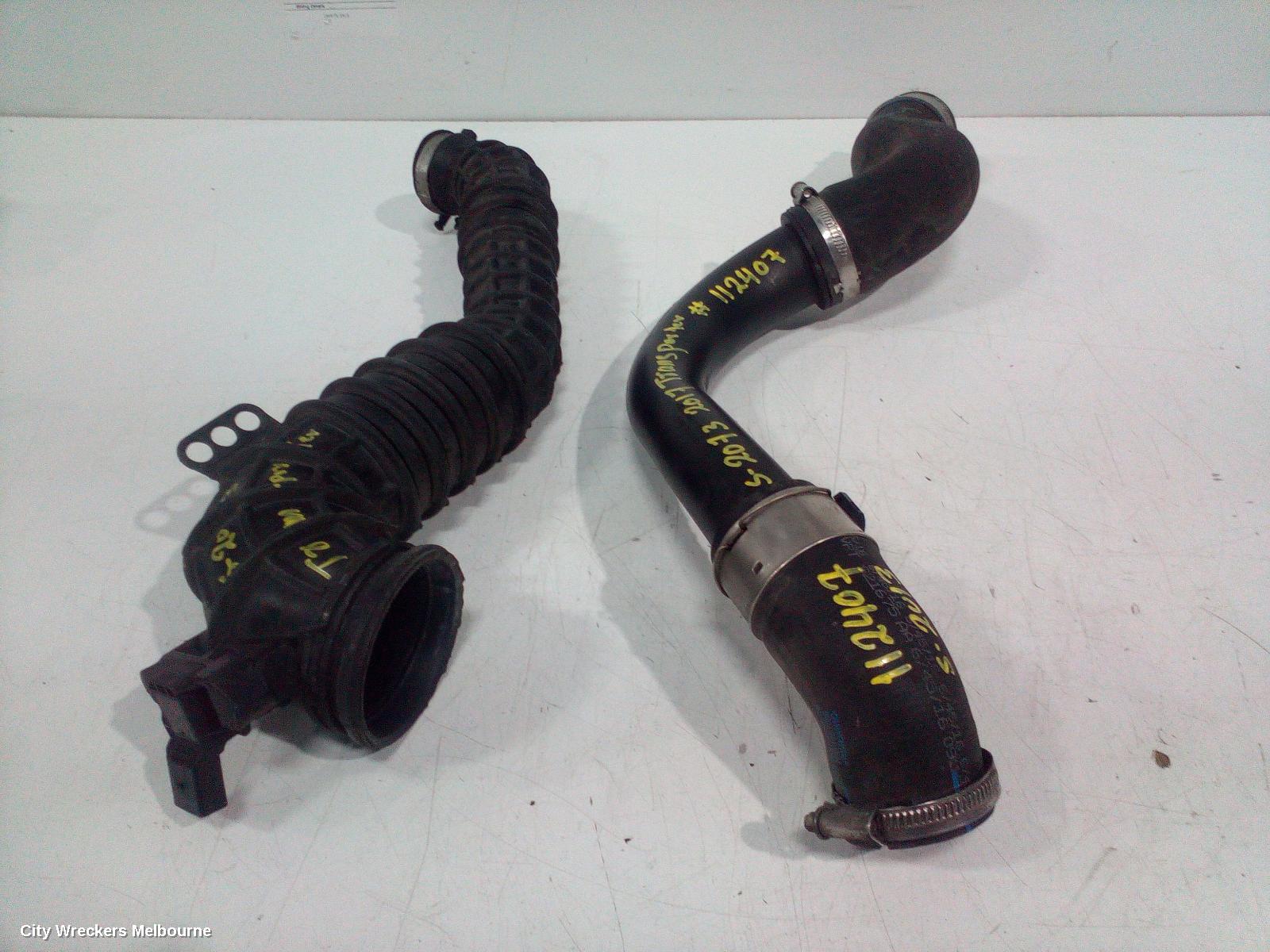 VOLKSWAGEN TRANSPORTER, T6, 07/2015 - 08/2024, TURBO HOSE: 112407 - Image 1