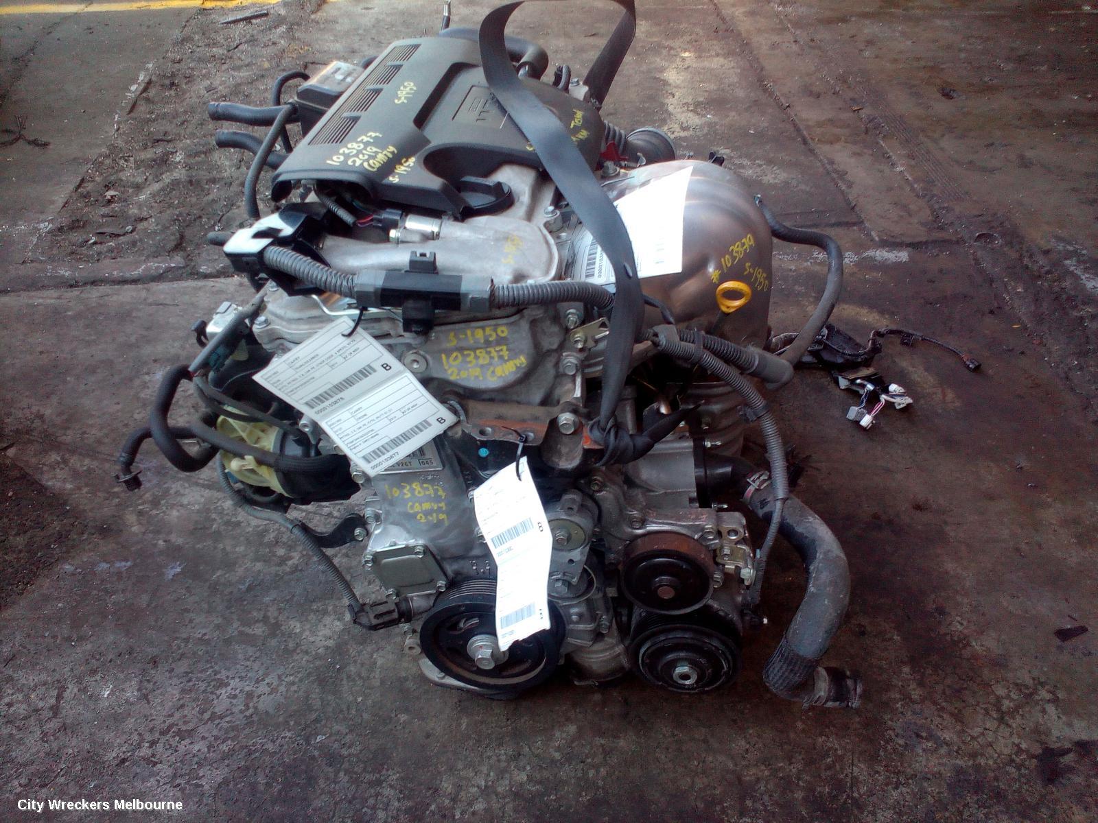 TOYOTA CAMRY STARTER, PETROL, 2.5, XV70, 09/2017 ONWARDS - Image 3