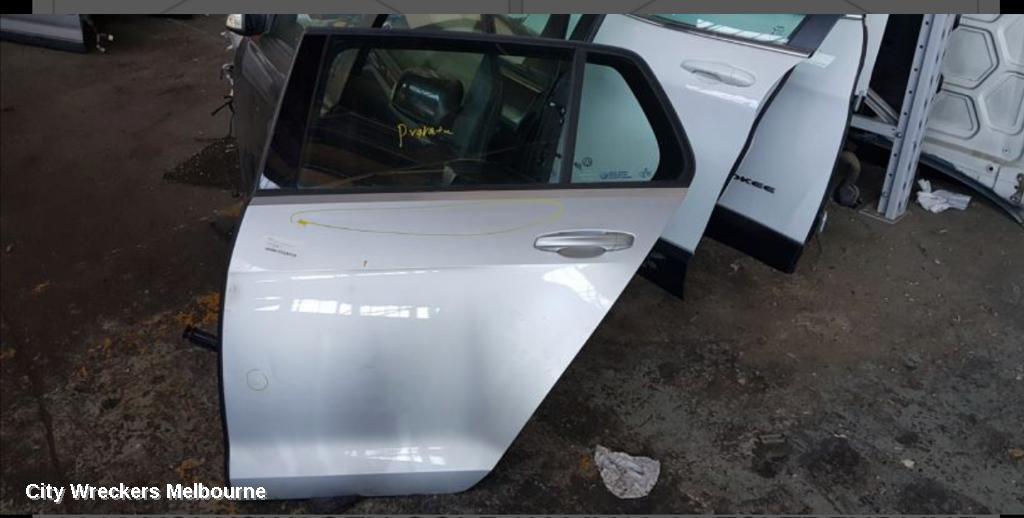 VOLKSWAGEN GOLF LEFT REAR DOOR/SLIDING, GEN 7, HATCH, 01/2013 ONWARDS - Image 1