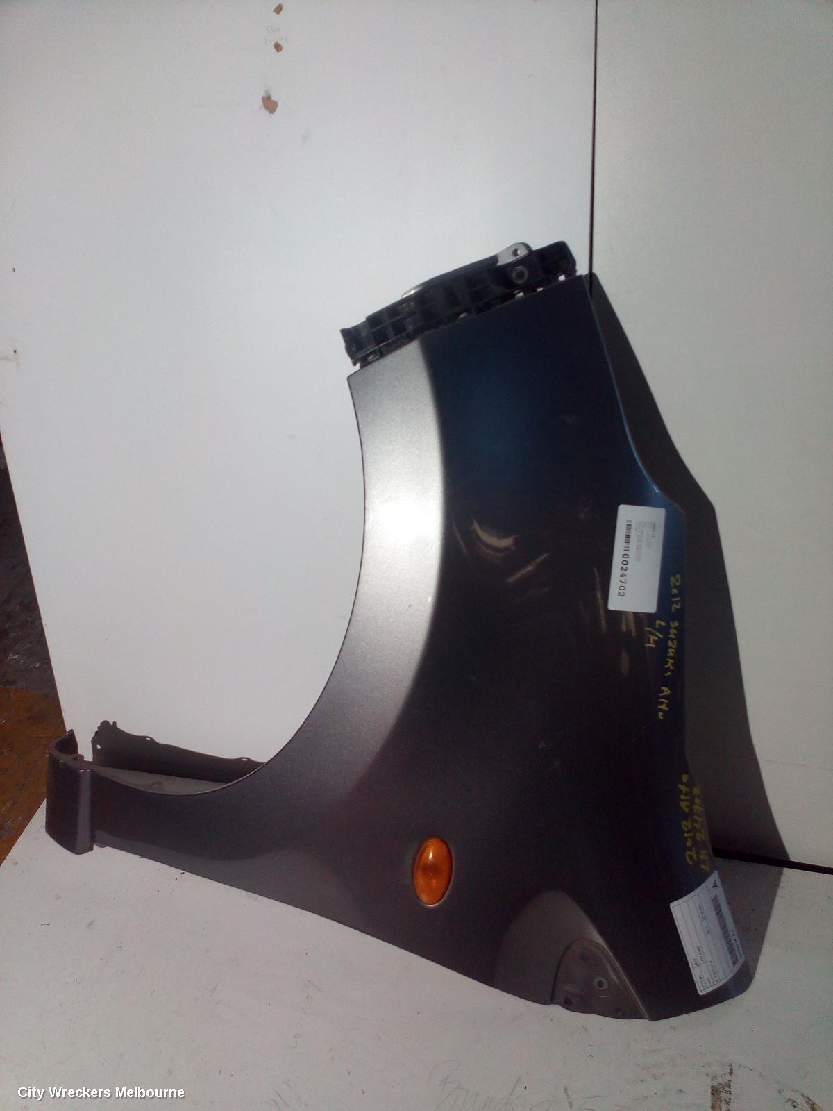 SUZUKI ALTO LEFT GUARD, GF, 07/2009 - 12/2014 - Image 1