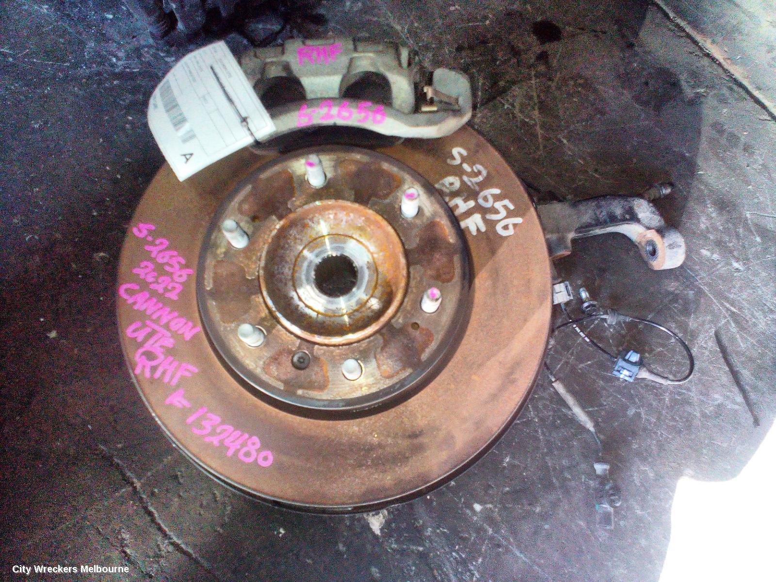 GREAT WALL CANNON UTE RIGHT FRONT HUB ASSEMBLY, NPW, 4WD, 09/2020 ONWARDS - Image 2