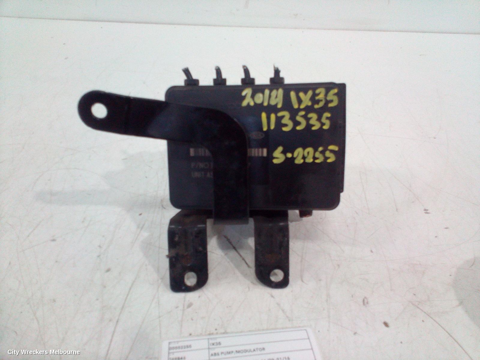HYUNDAI IX35 ABS PUMP/MODULATOR, LM SERIES, PETROL, P/N 58920-2Y680, 11/2009 - 01/2016 - Image 1