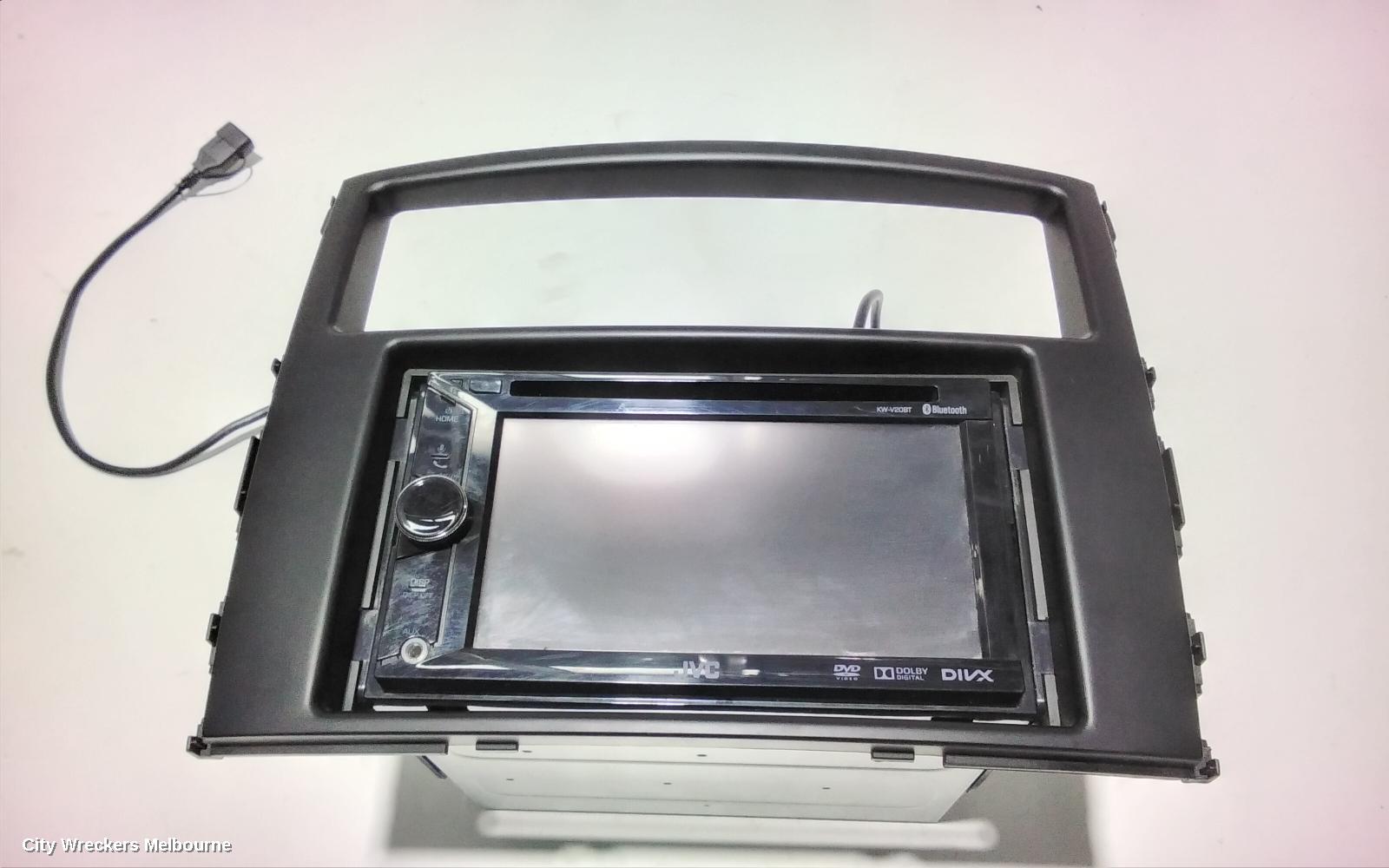 MITSUBISHI PAJERO RADIO/CD/DVD/SAT/TV, AFTERMARKET, NS-NX, 11/2006 ONWARDS - Image 2