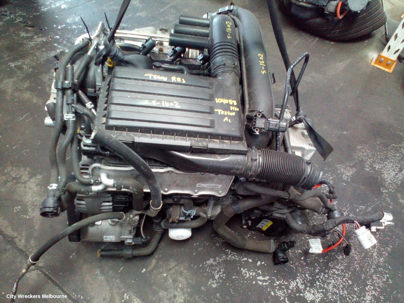 VOLKSWAGEN GOLF A/C COMPRESSOR, GEN 7, 1.4/1.8, PETROL, 03/2013 - 08/2020 - Image 3