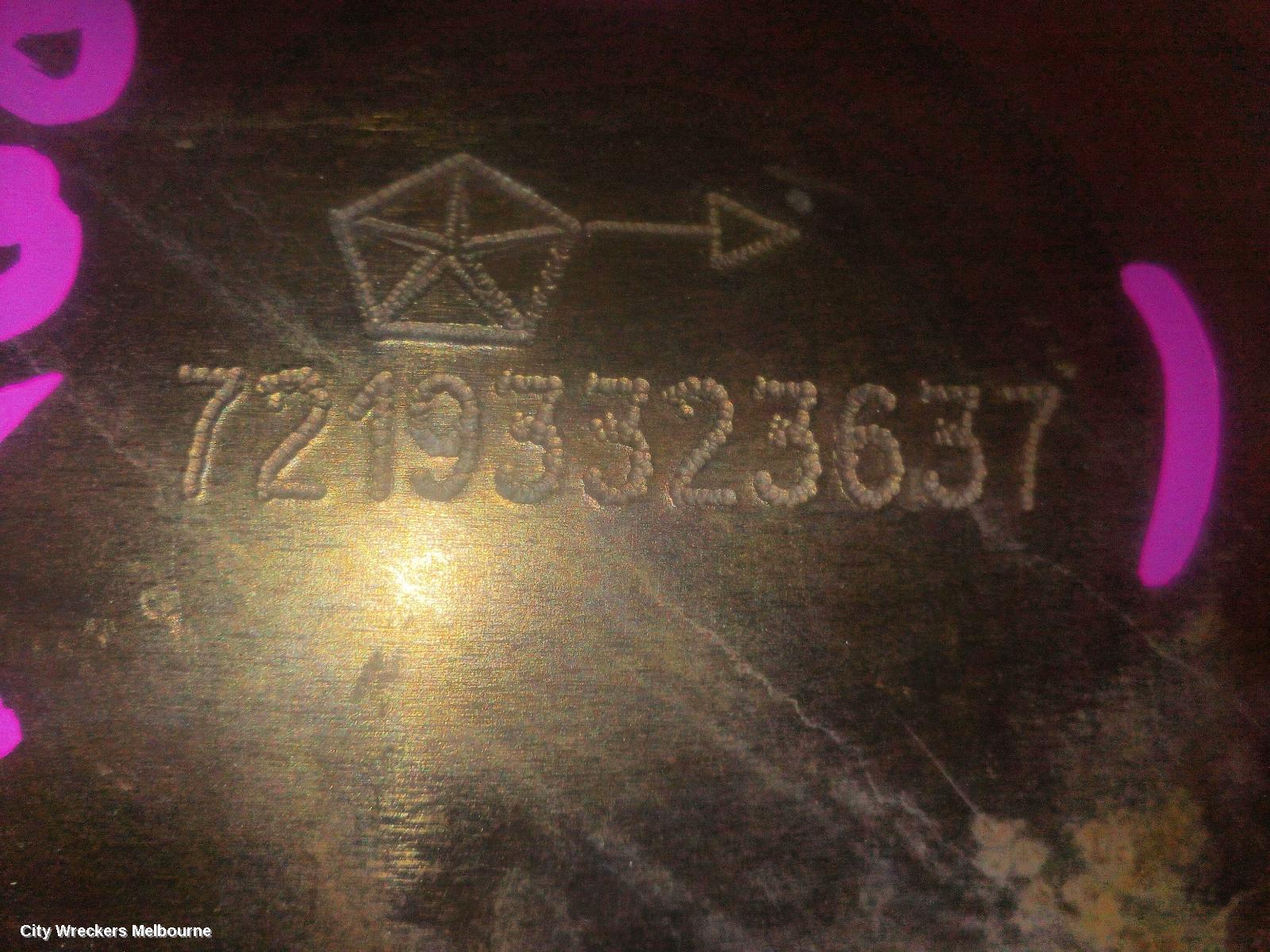 JEEP GRANDCHEROKEE CATALYTIC CONVERTER, MANIFOLD-CAT TYPE, 3.6, PETROL, RH SIDE, WK, 04/2013 - 02/2022 - Image 3