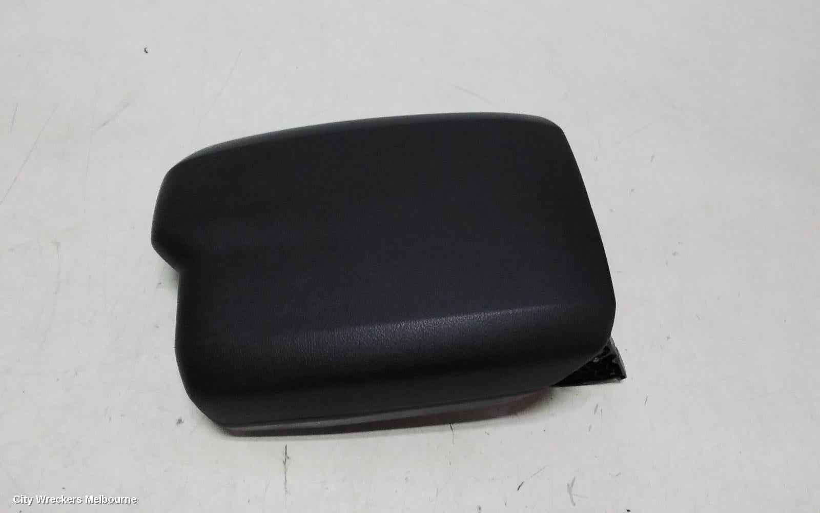FORD RANGER CONSOLE, RA, LID ONLY (CENTRE CONSOLE MOUNTED), VINYL, BLACK, 05/2022 ONWARDS - Image 1