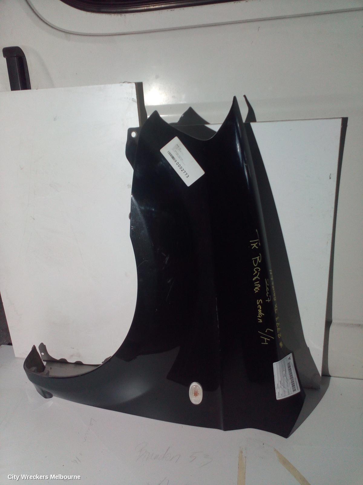 HOLDEN BARINA LEFT GUARD, TK, SEDAN, 12/2005 - 12/2012 - Image 1