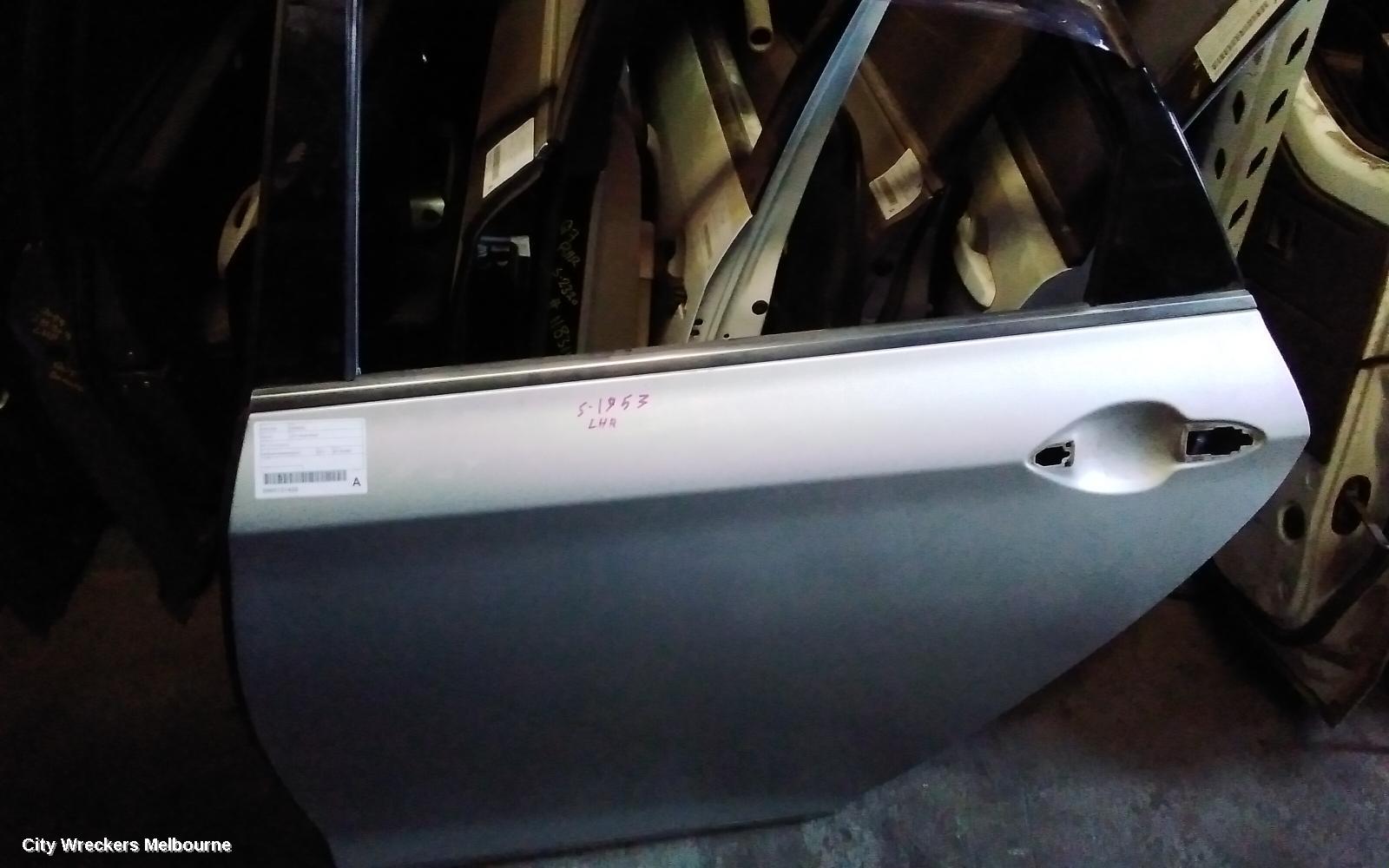 HYUNDAI GENESIS LEFT REAR DOOR/SLIDING, DH, 11/2014 - 01/2018 - Image 1