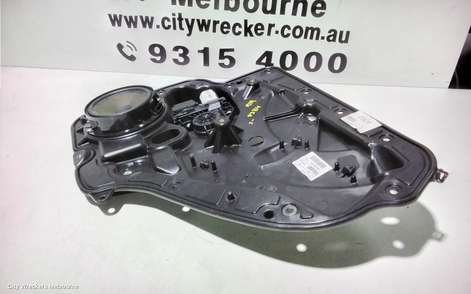 VOLKSWAGEN GOLF RIGHT REAR WND REG/MOTOR, GEN 6, HATCH, 10/2008 - 03/2013 - Image 2