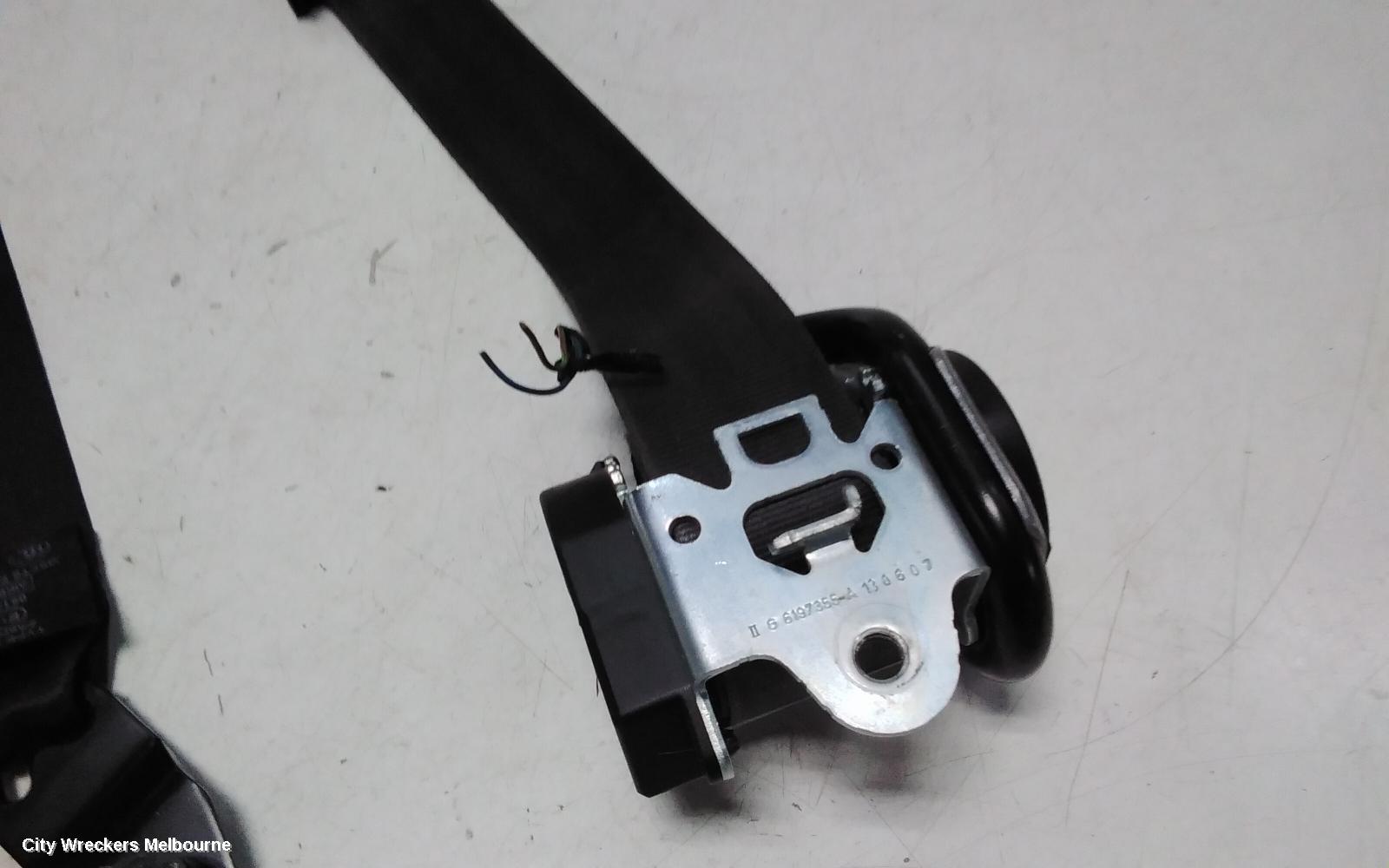 LAND ROVER RANGEROVER EVOQUE SEATBELT/STALK, RH FRONT, SEAT BELT STALK ONLY, 5DR WAGON, POWER SEAT TYPE, L538, 11/2011 - 01/2019 - Image 3