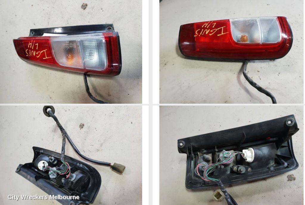 SUZUKI IGNIS LEFT TAILLIGHT, 3DR/5DR HATCH, IN BODY, 11/2000 - 01/2005 - Image 1