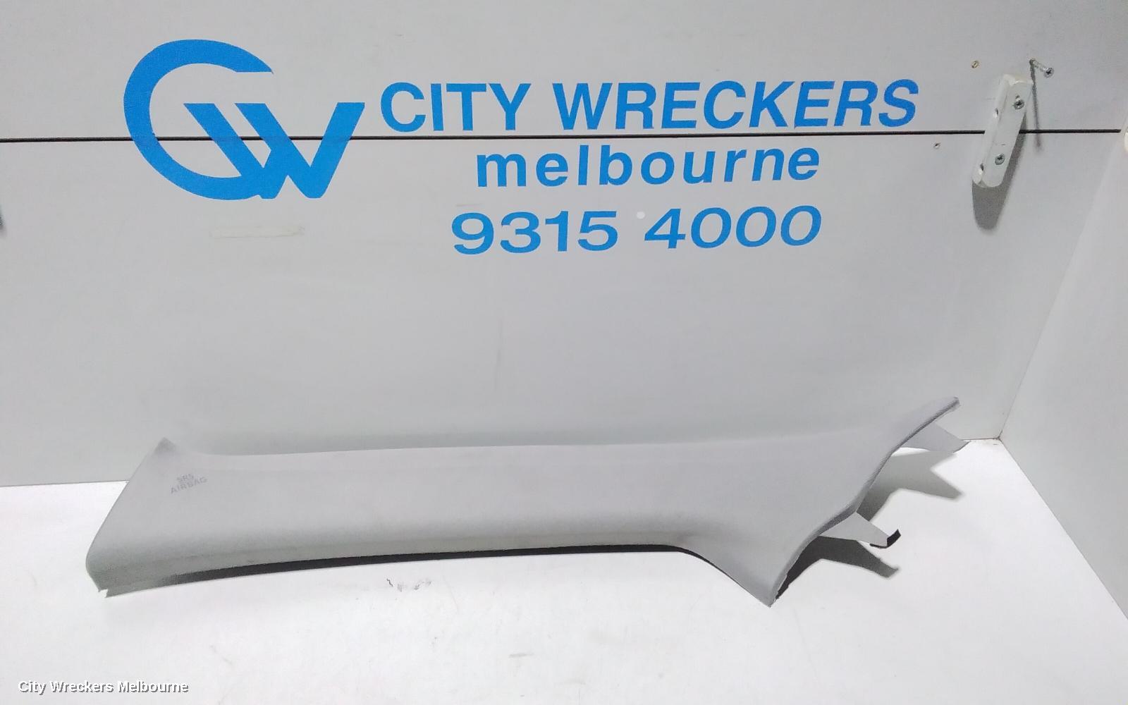 TOYOTA KLUGER, XU50 SERIES, 03/2014 - 02/2021, 62220-0E060-A1 (A PILLAR COVER LEFT SIDE): 82924 - Image 2
