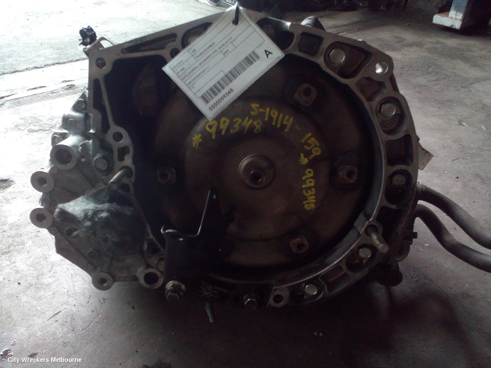 ALFA ROMEO 159 TRANS/GEARBOX, AUTO, 5 SPEED, SELESPEED TYPE, 06/2006 - 01/2012 - Image 2