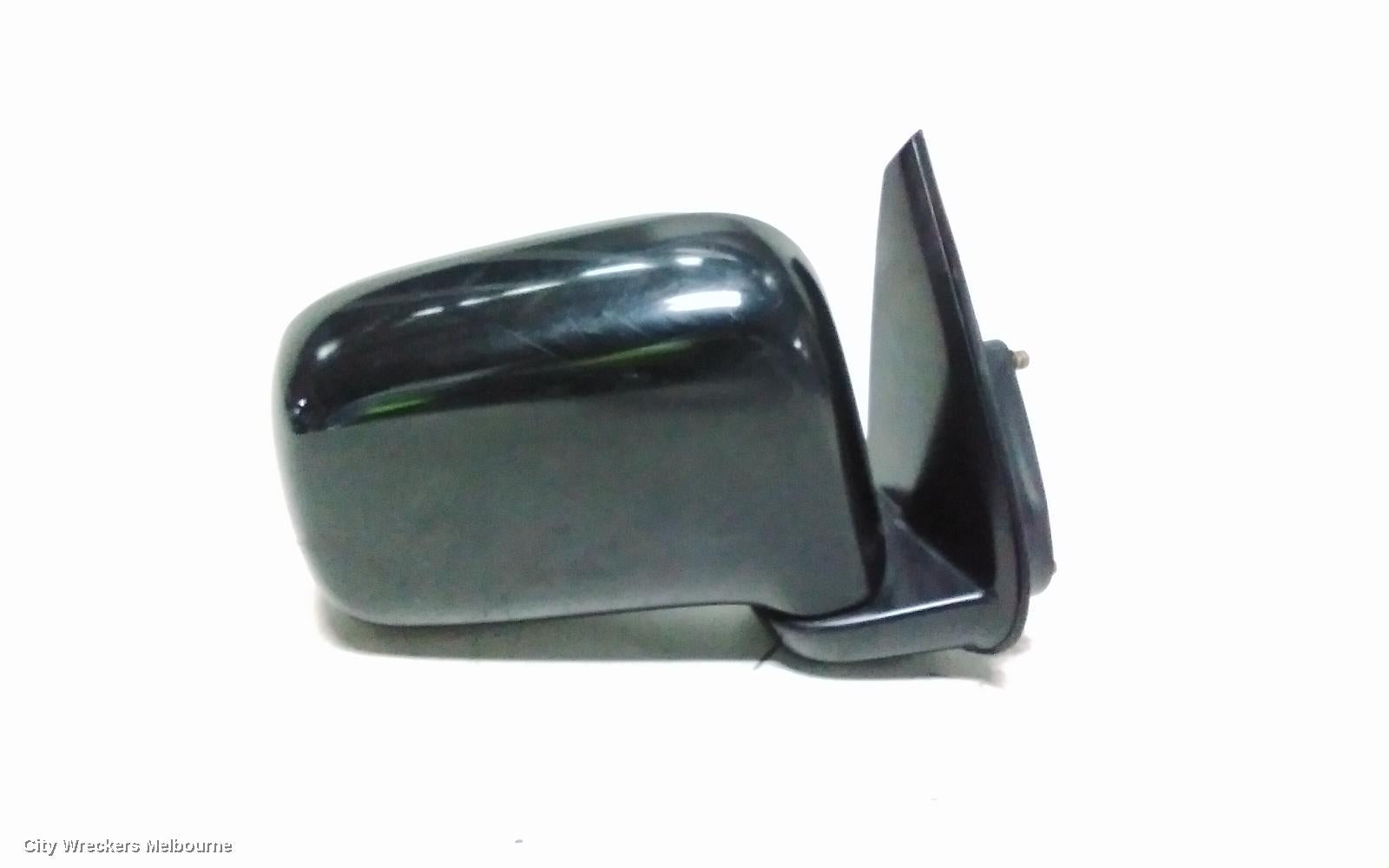 HONDA CRV RIGHT DOOR MIRROR, RD1, POWER, BLACK, 12/1995 - 11/2001 - Image 2