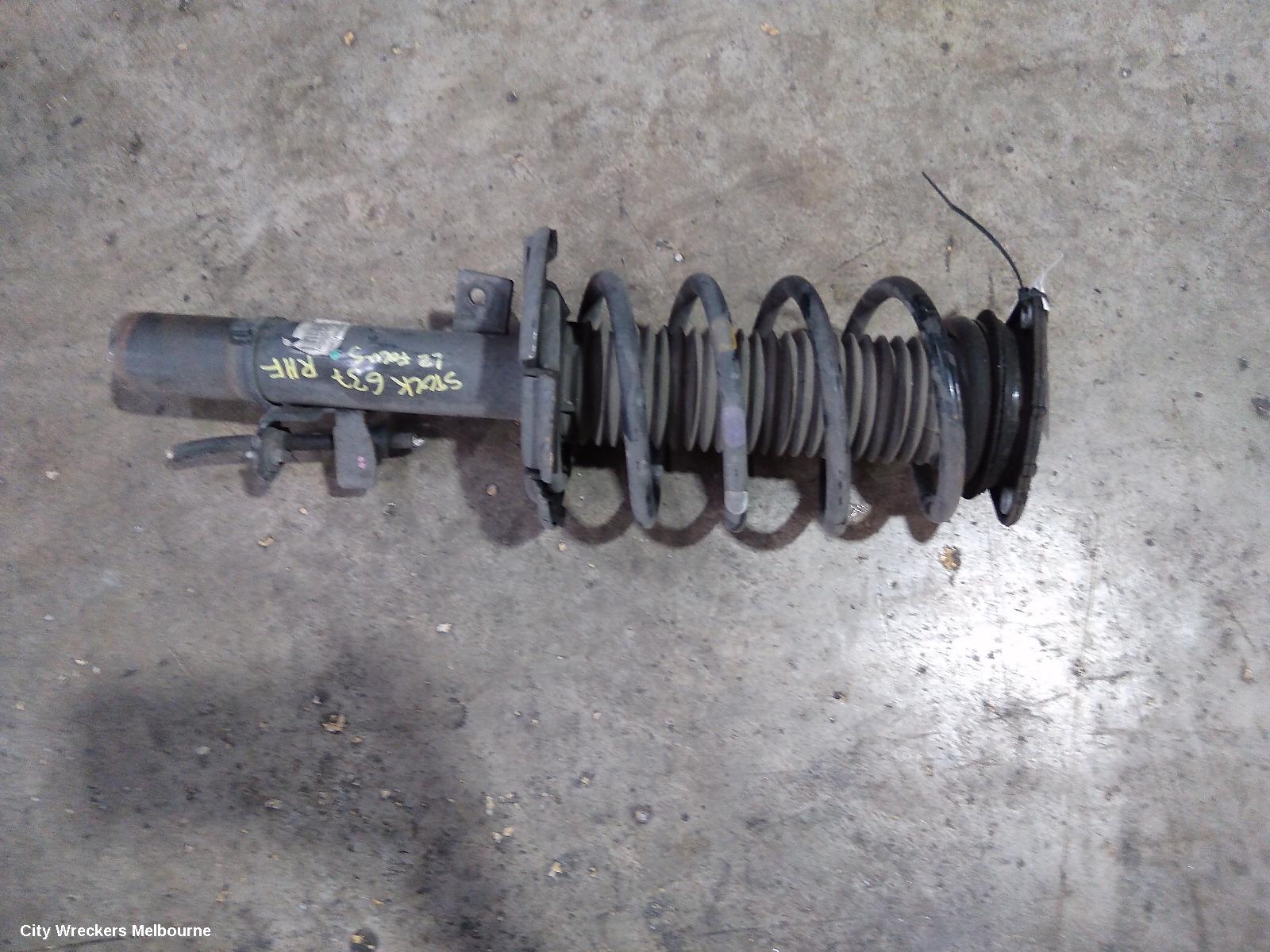 FORD FOCUS RIGHT FRONT STRUT, LZ, 1.5, 07/2015 - 11/2018 - Image 3
