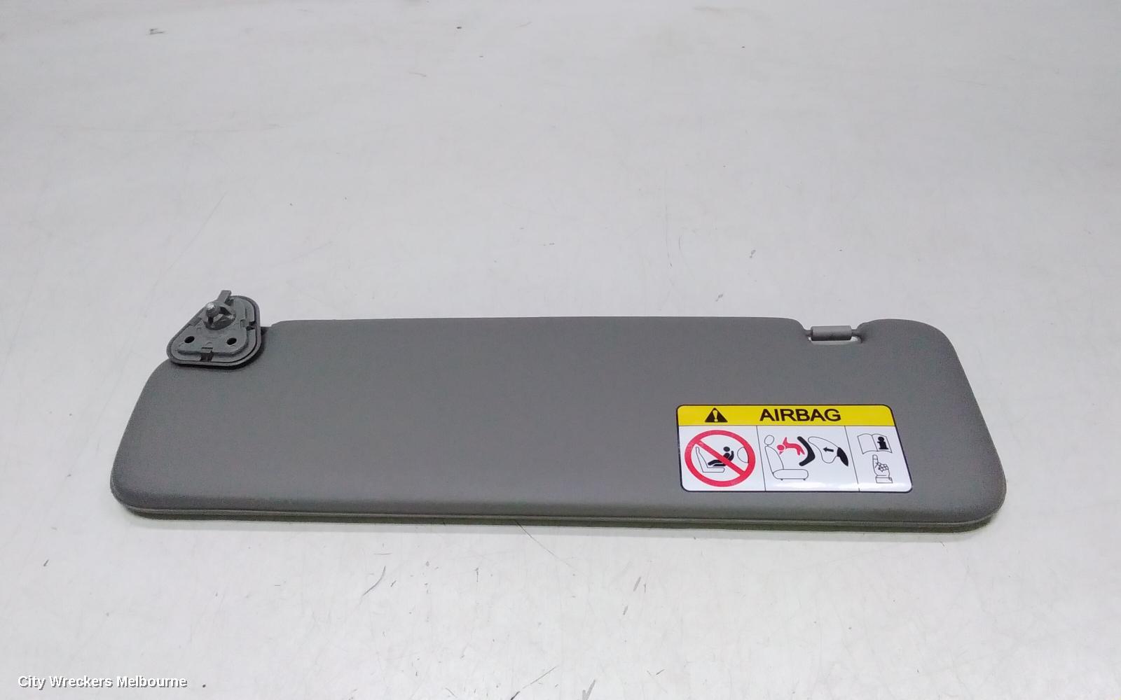 LDV G10 SUNVISOR, SV7C, LH SIDE, NON MIRROR TYPE, VAN, 04/2015 ONWARDS - Image 1