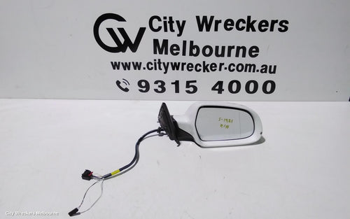 AUDI A5 RIGHT DOOR MIRROR, 8F, A5/RS5/S5, CABRIO, MANUAL FOLD, NON MEMORY, NON LANE CHANGE ASSIST TYPE (6XD/7Y0), 08/2009 - 11/2016 - Image 1