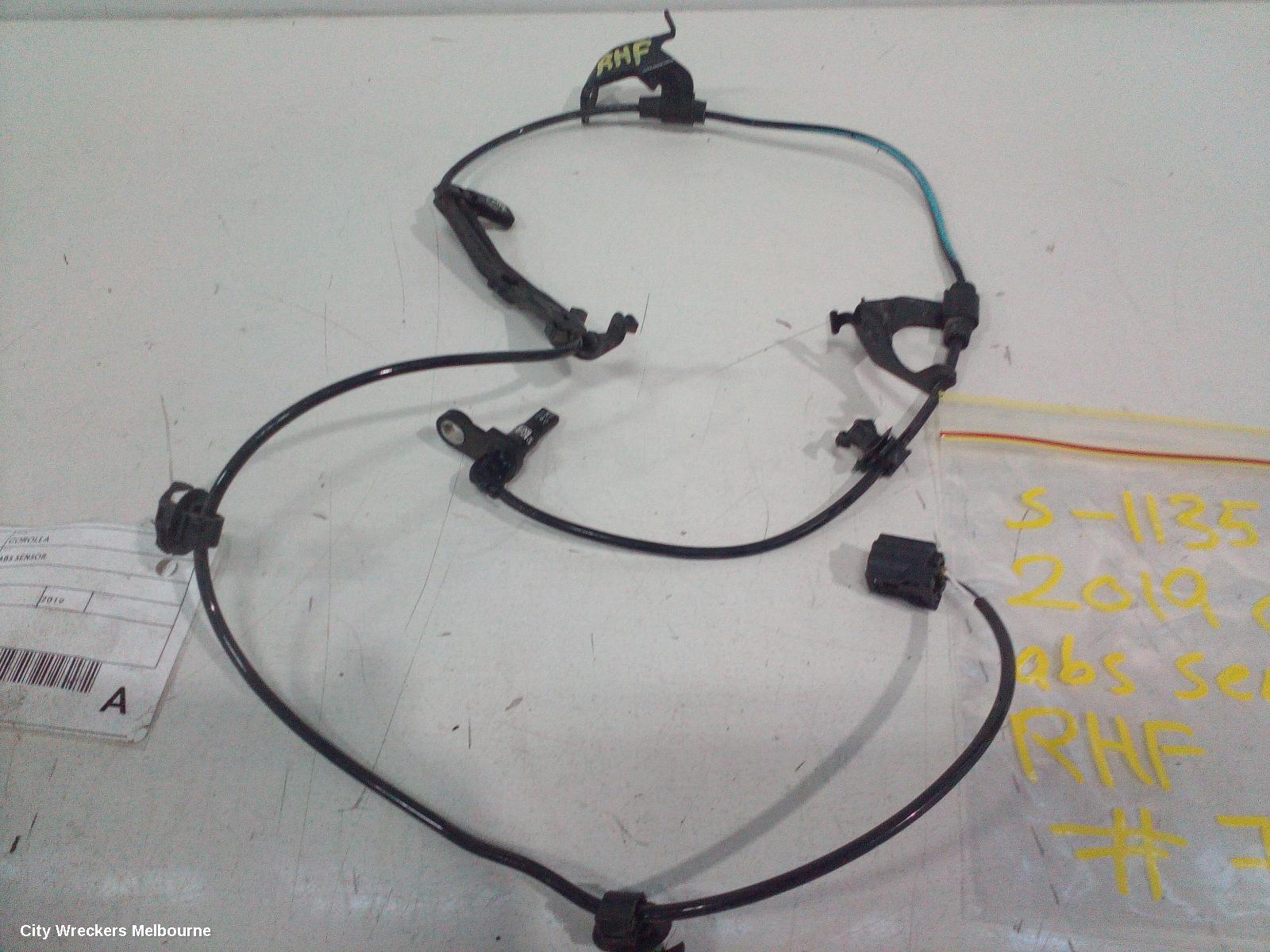 TOYOTA COROLLA ABS SENSOR, RH FRONT, E210, 07/2018 ONWARDS - Image 3