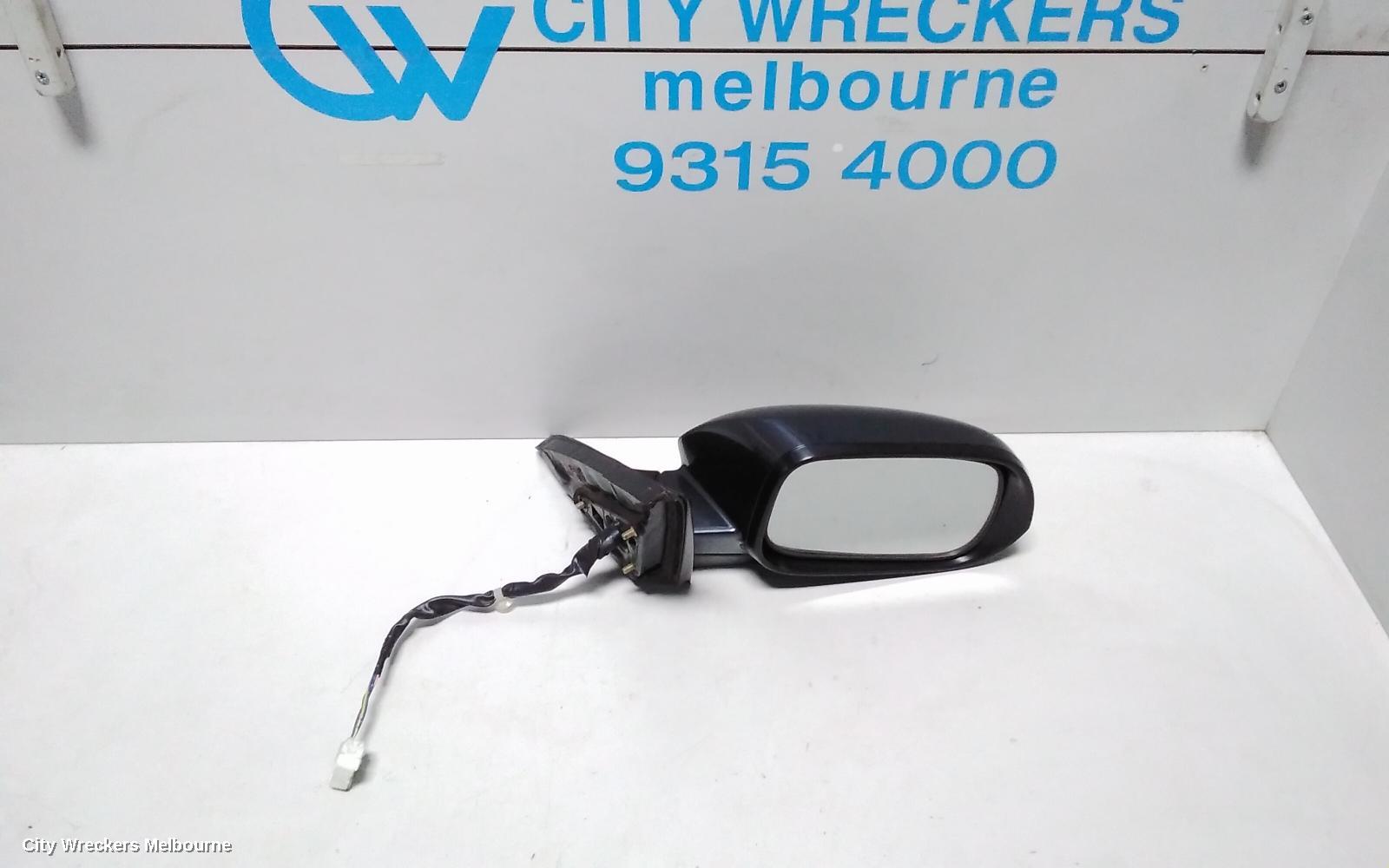 HONDA ACCORD RIGHT DOOR MIRROR, 7TH GEN, CL/EURO (VIN JHMCL95/1996), 06/2003 - 03/2008 - Image 1