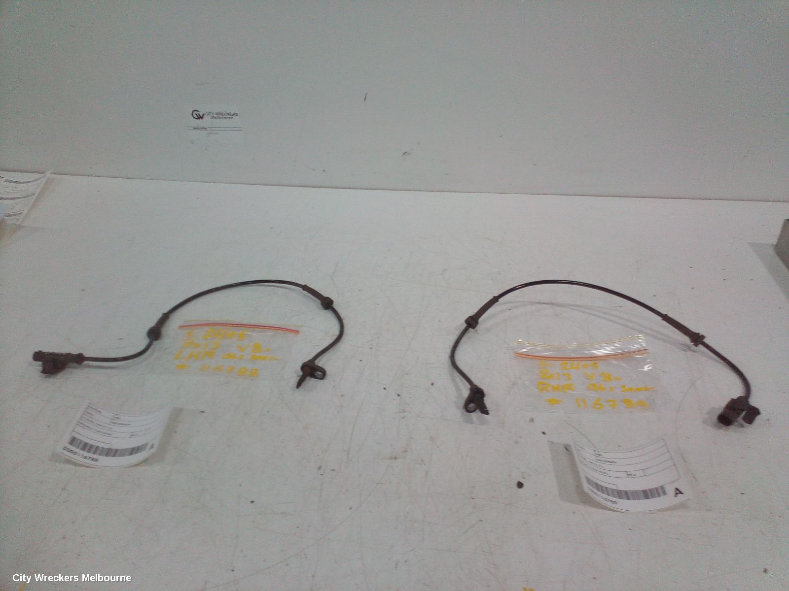 LDV V80 ABS SENSOR, LH REAR, VAN 01/2013 ONWARDS - Image 3
