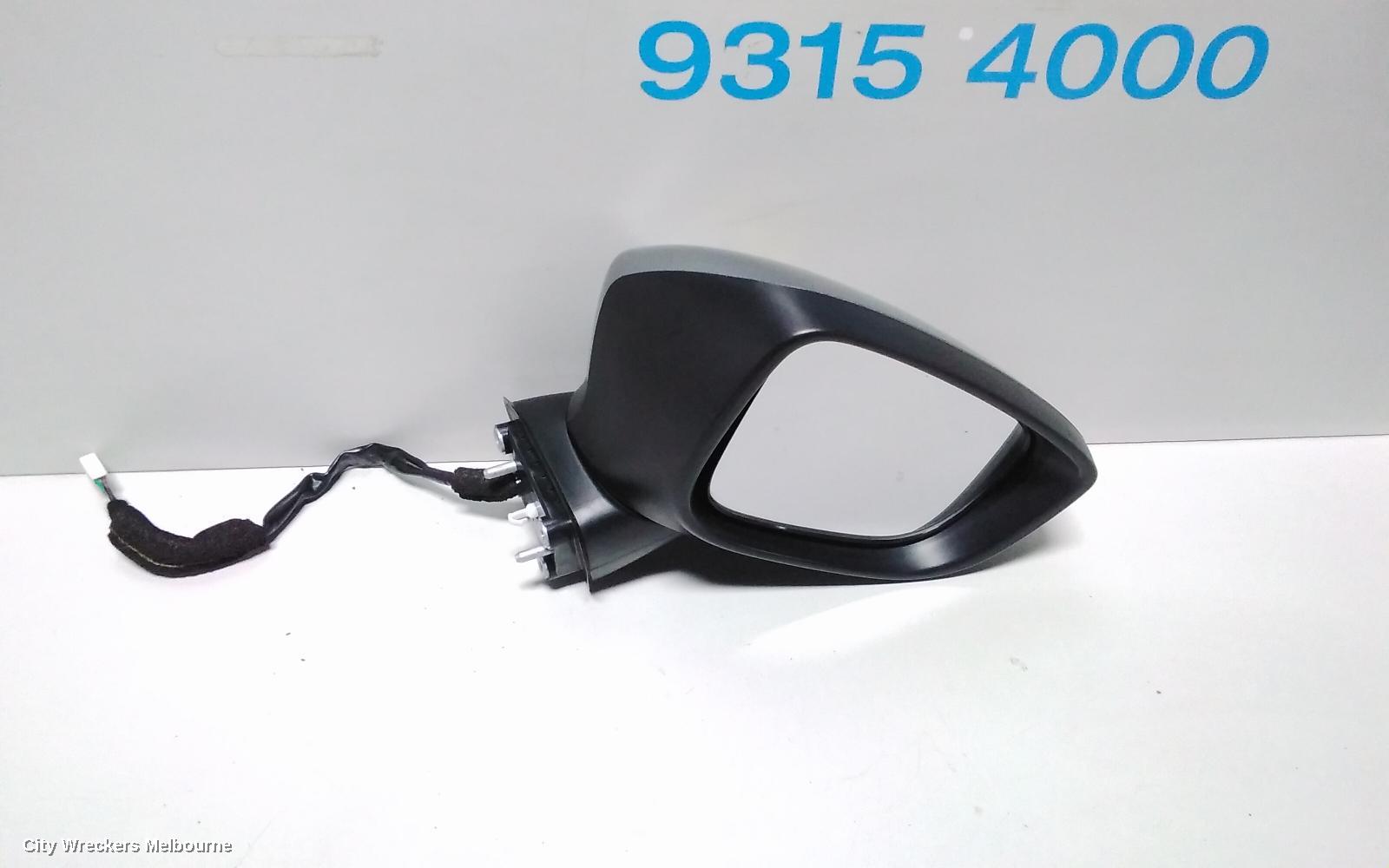 MAZDA 2 RIGHT DOOR MIRROR, DJ/DL, HATCH/SEDAN, W/ SIDE FLASHER, MANUAL FOLD, NON BLIND SPOT TYPE, COLOUR CODED, 01/2017 - 10/2019 - Image 2