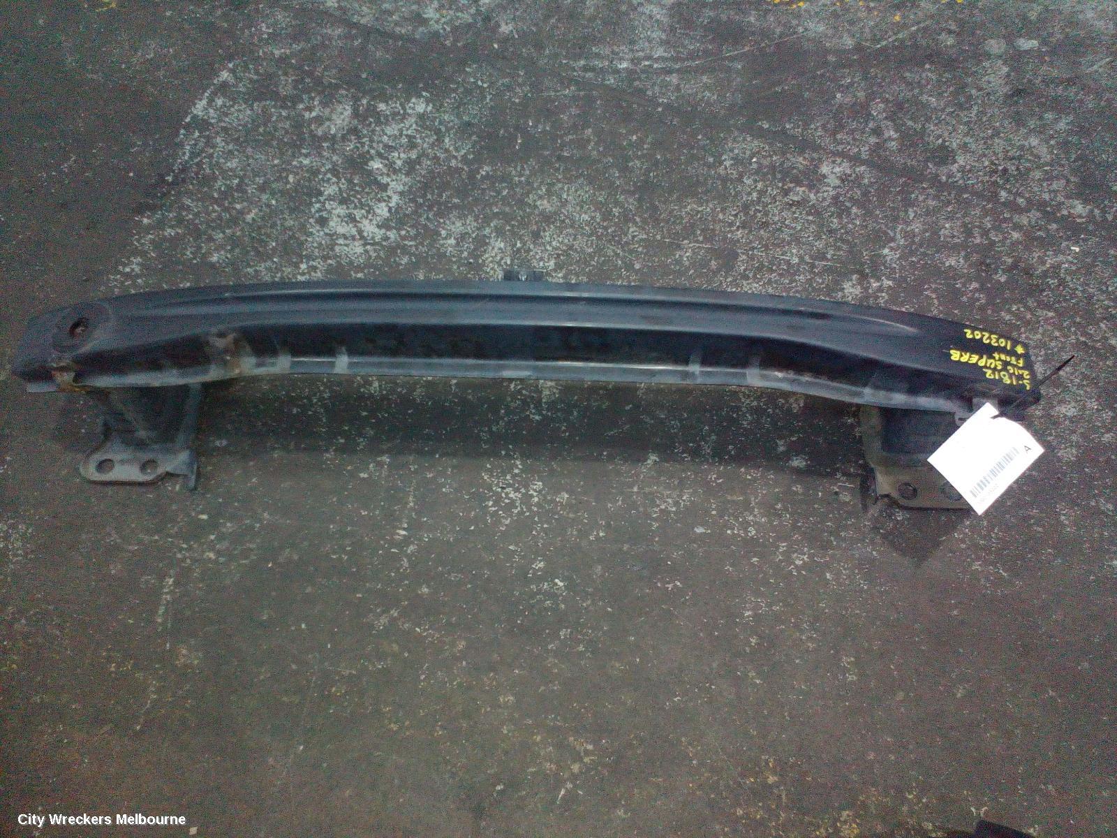 SKODA SUPERB F/BAR REINFORC/BRACK, REINFORCEMENT, 3T, 03/2009 - 12/2015 - Image 1