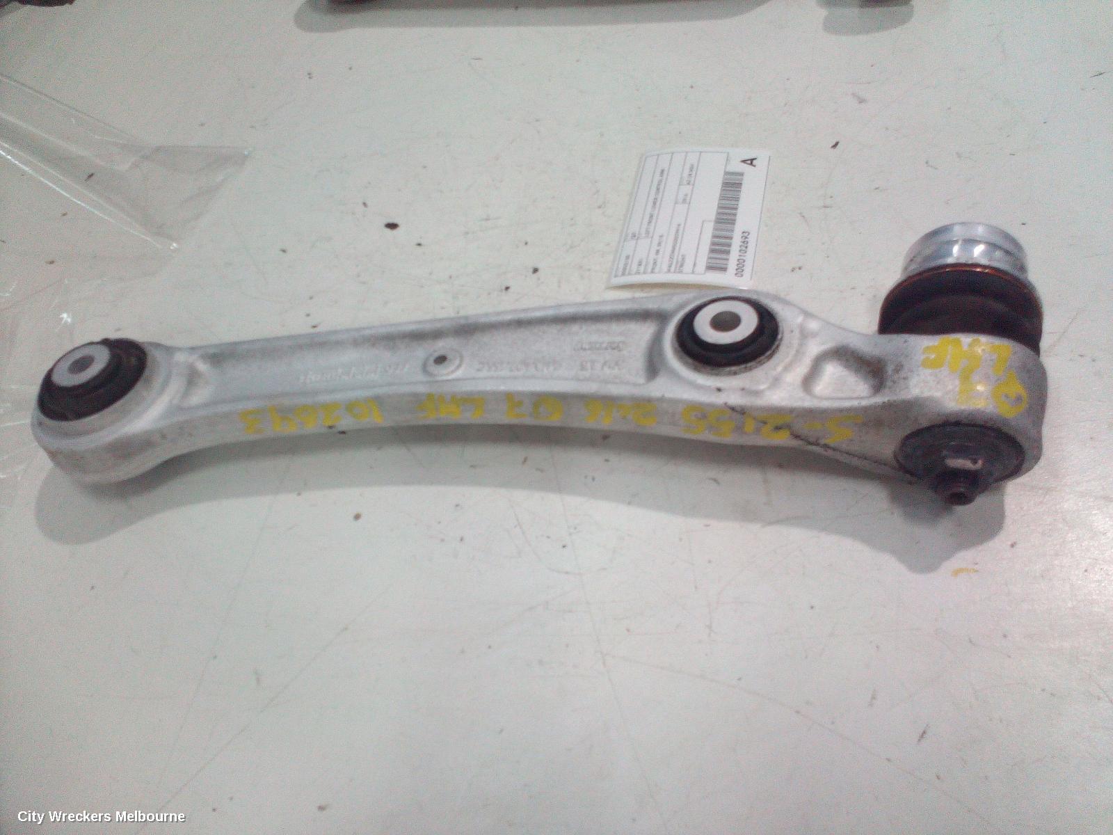 AUDI Q7 LEFT FRONT LOWER CONTROL ARM, FRONT, 4M, 09/2015 ONWARDS - Image 2