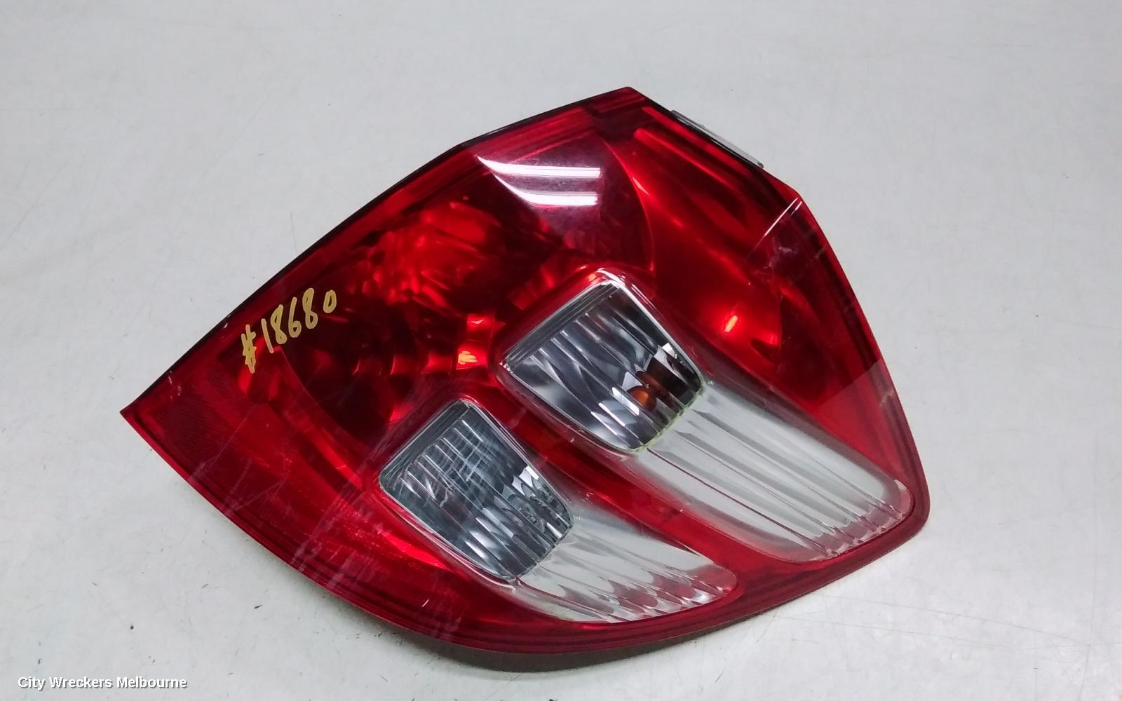 HONDA JAZZ RIGHT TAILLIGHT, GE, LENS# 7030, 08/2008 - 03/2011 - Image 3