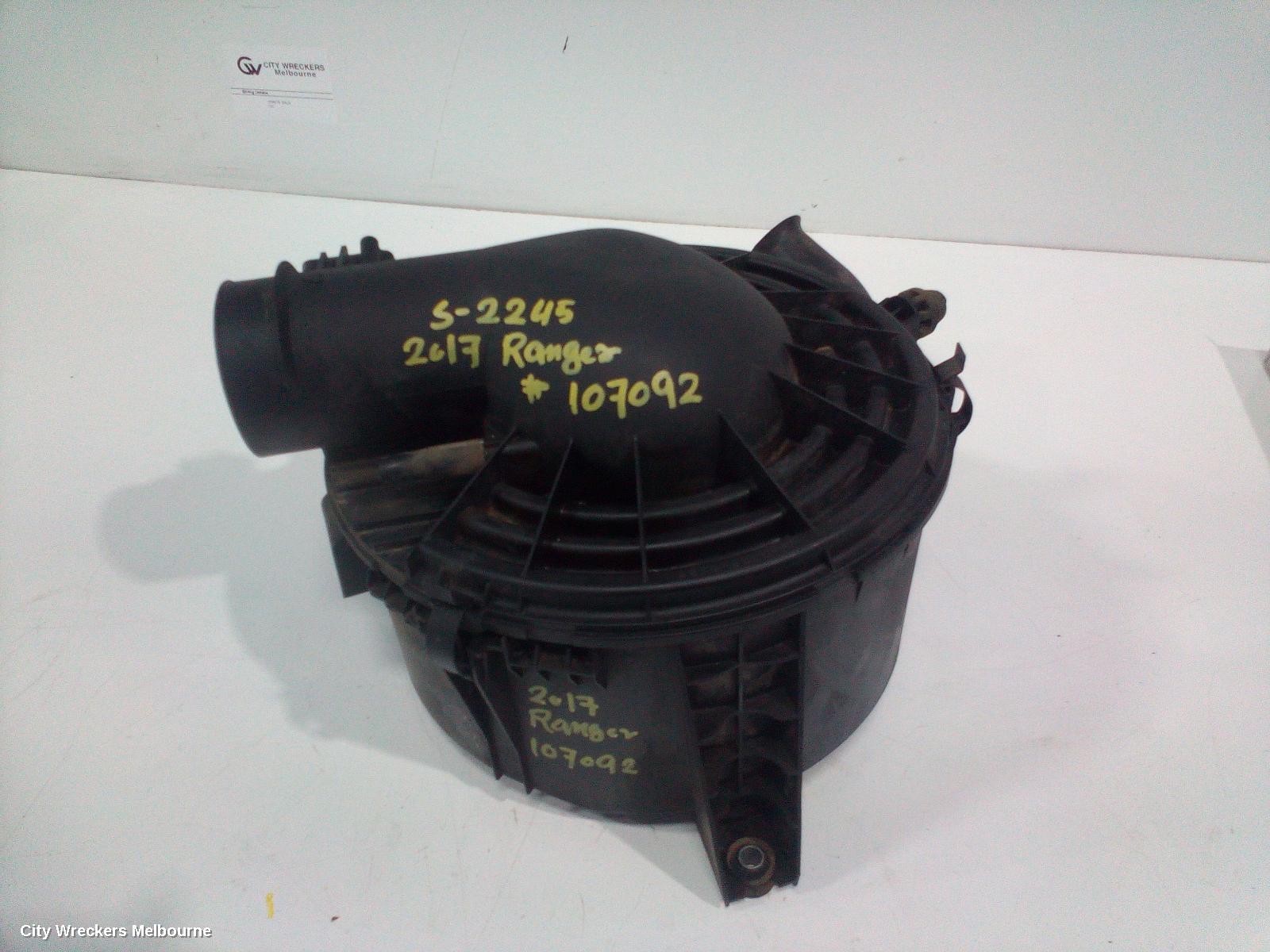 FORD RANGER AIR CLEANER/BOX, AIR CLEANER, PX SERIES 1-2, 2.2, DIESEL, 07/2011 - 04/2022 - Image 2