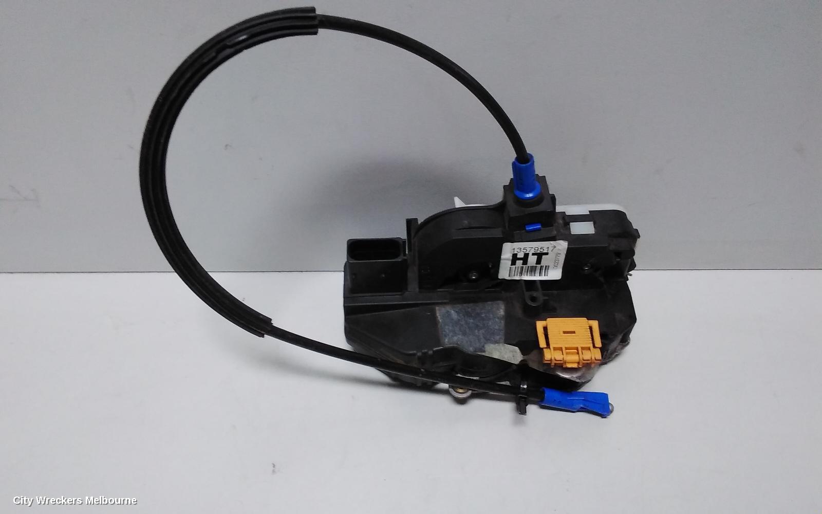 HOLDEN COMMODORE DOOR/BOOT/GATE LOCK, RIGHT FRONT DOOR LOCK, VF, NON KEYLESS ENTRY, 05/2013 - 12/2017 - Image 2
