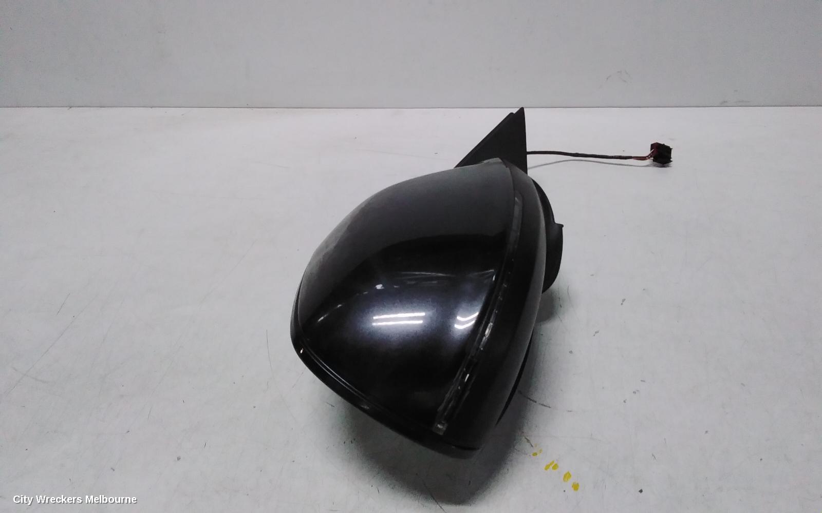 AUDI Q5 RIGHT DOOR MIRROR, 8R, MANUAL FOLD, NON LANE CHANGE ASSIST TYPE (6XC/7Y0 1PLUG, 7 WIRE), 03/2009 - 11/2014 - Image 3