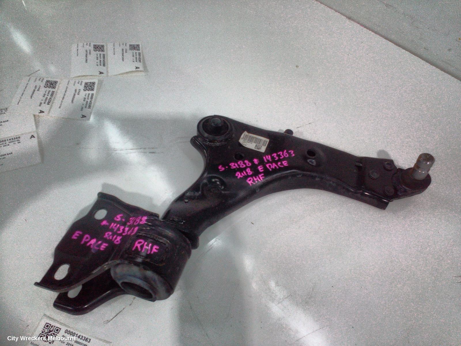 JAGUAR E PACE RIGHT FRONT LOWER CONTROL ARM, X540, 11/2017 - 12/2024 - Image 2