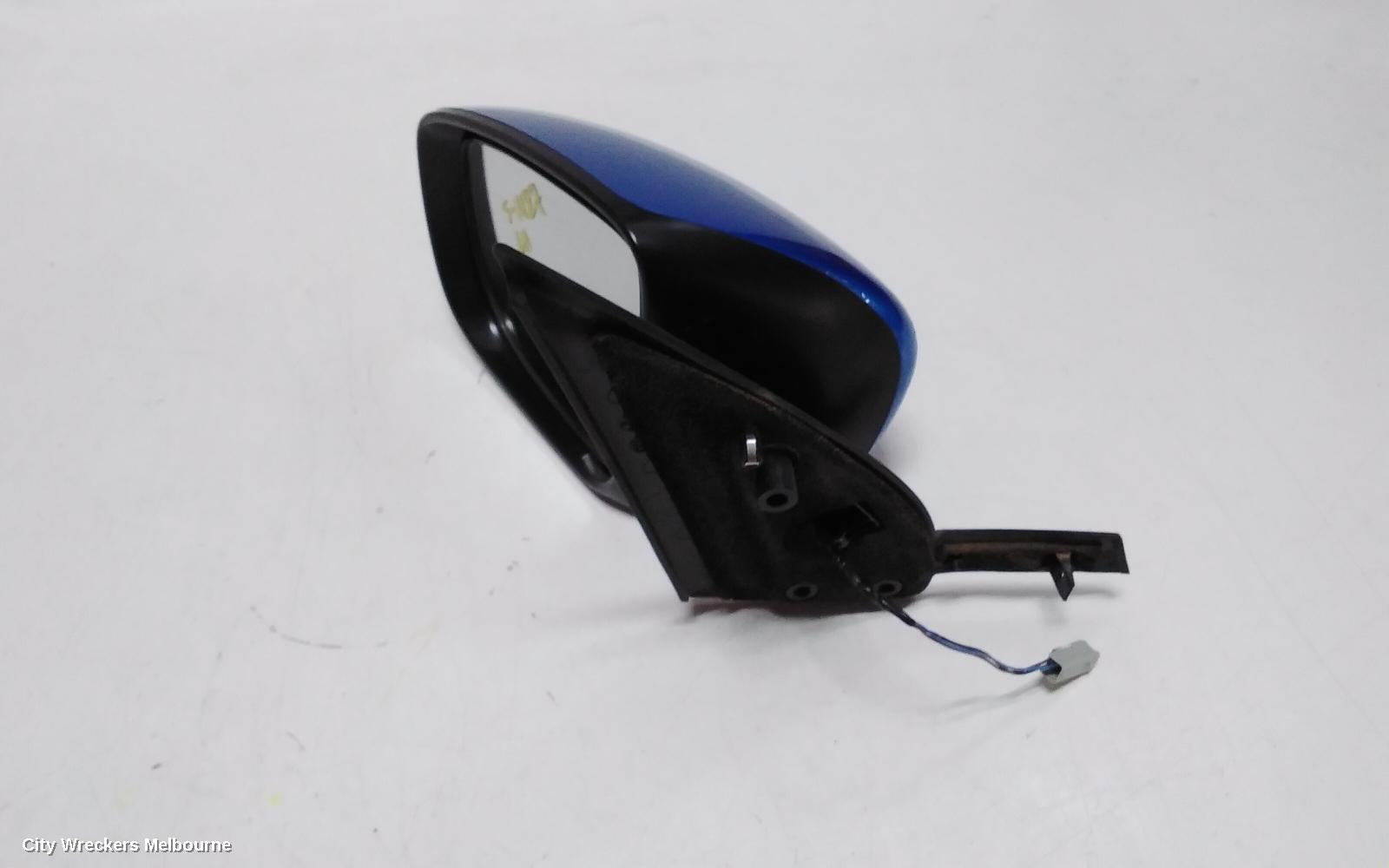 SUZUKI SWIFT LEFT DOOR MIRROR, AZ, COLOUR CODED, MANUAL FOLDING, NON INDICATOR TYPE, 04/2017 - 03/2021 - Image 2