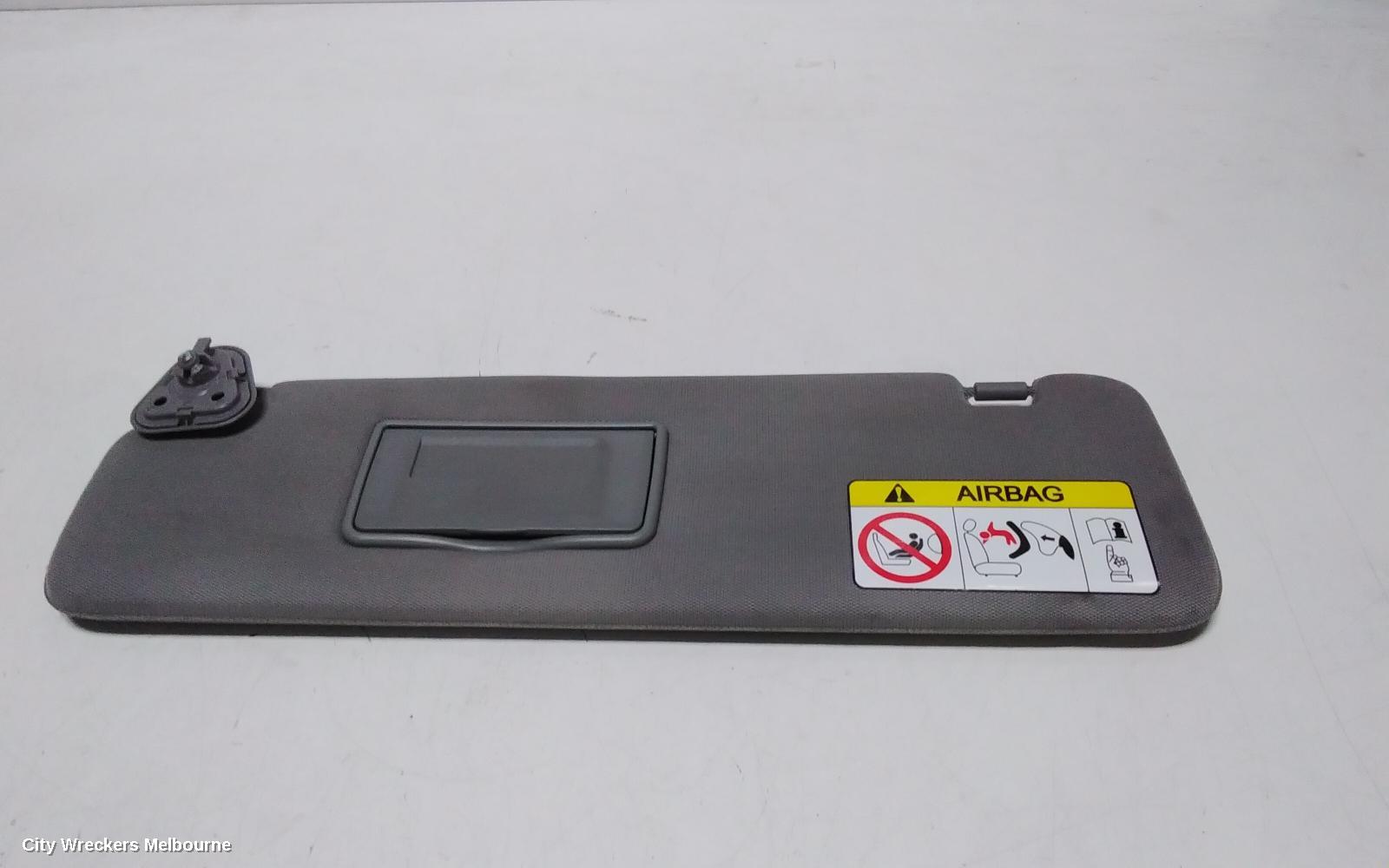 LDV G10 SUNVISOR, SV7A, LH SIDE, W/ MIRROR TYPE, WAGON, 04/2015 - 08/2022 - Image 3